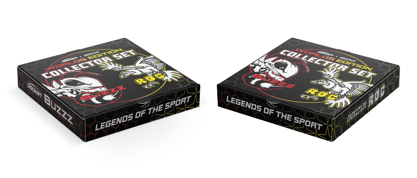Innova x Discraft Worlds Edition Collector Set