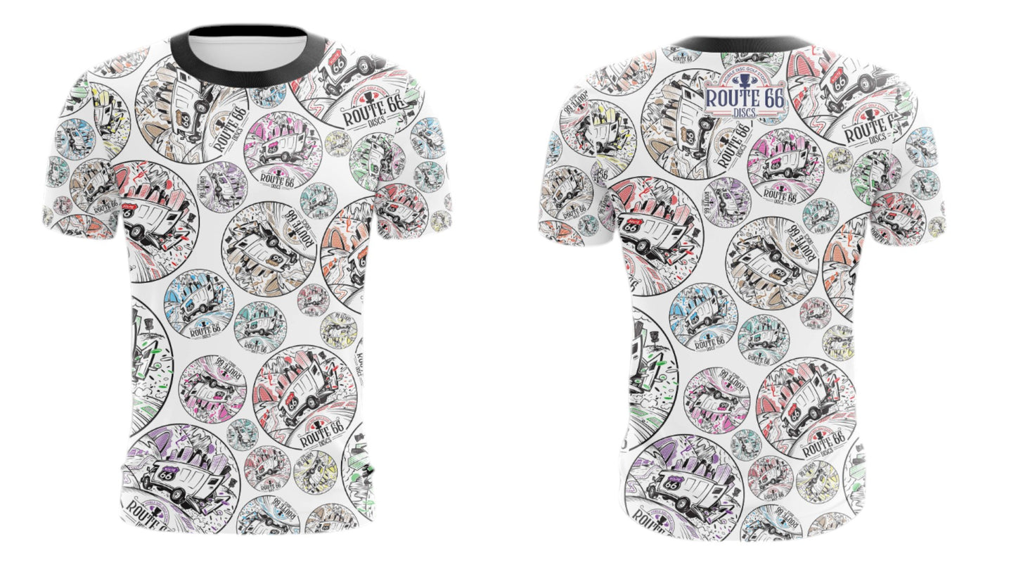 Route 66 Discs Jersey (All Over)