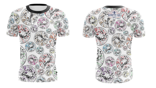 Route 66 Discs Jersey (All Over)
