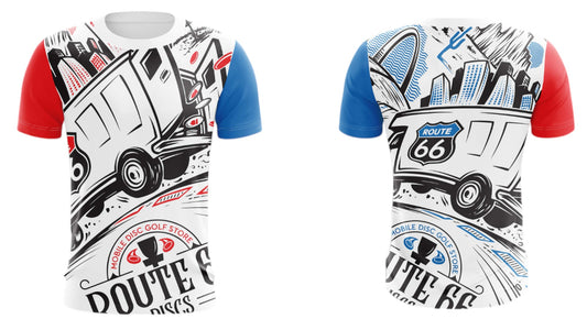 Route 66 Discs Jersey (Blown Up)