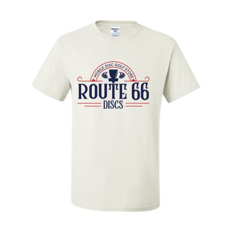 Route 66 Discs Logo T-Shirt