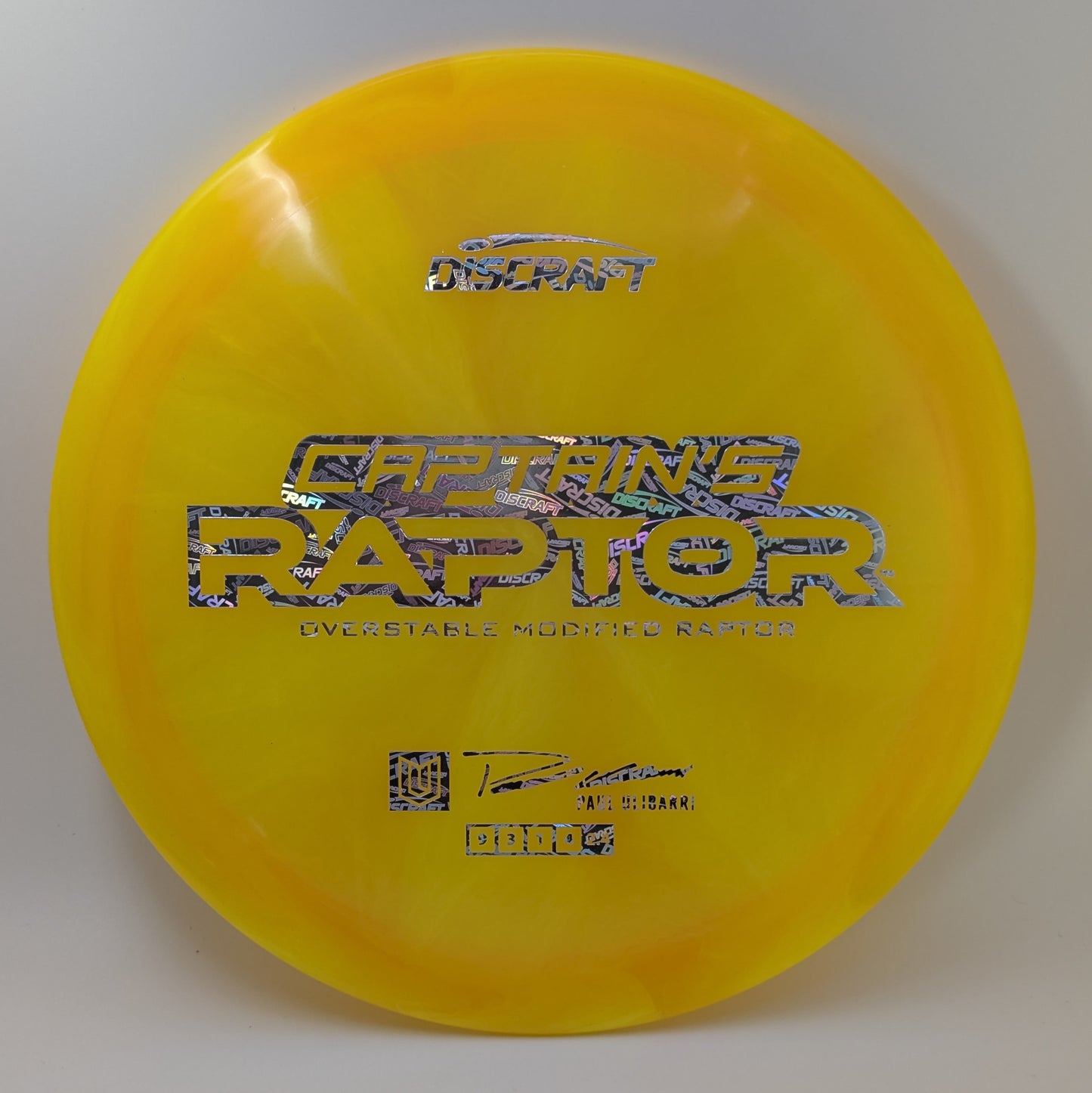 Captain's Raptor