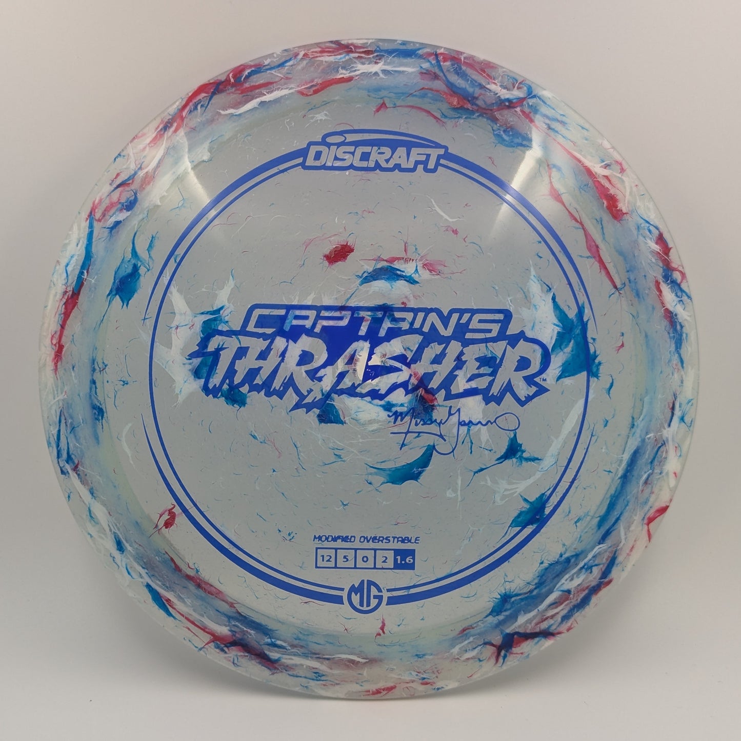 Captain's Thrasher