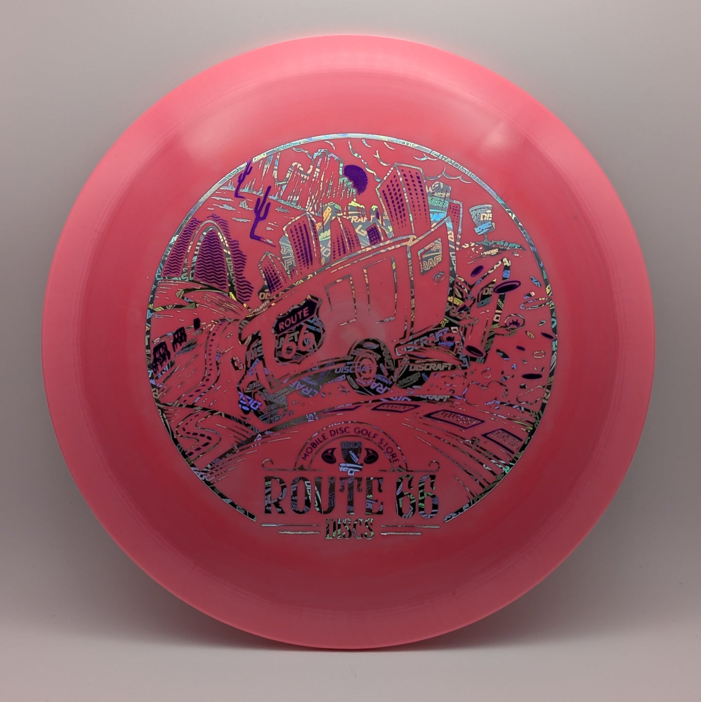 Route 66 Discs Custom Stamp (Discraft)