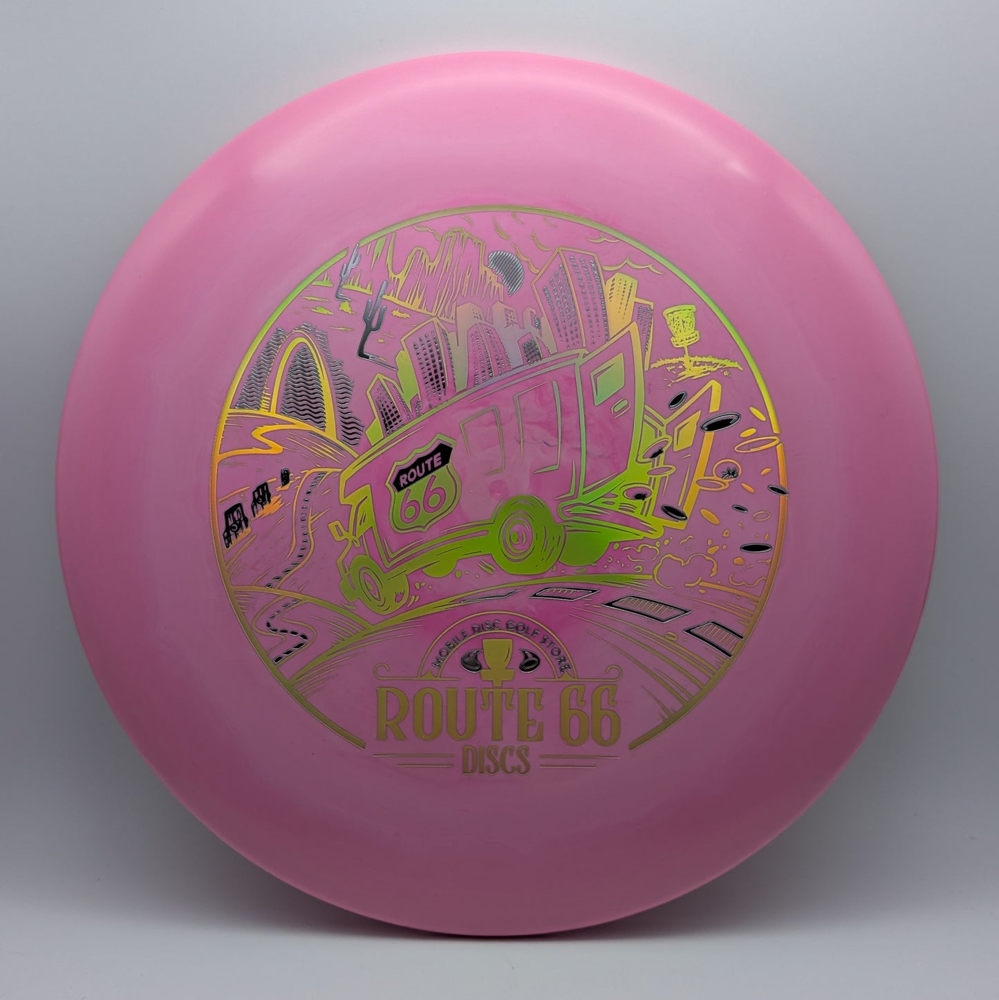 Route 66 Discs Custom Stamp (Discraft)