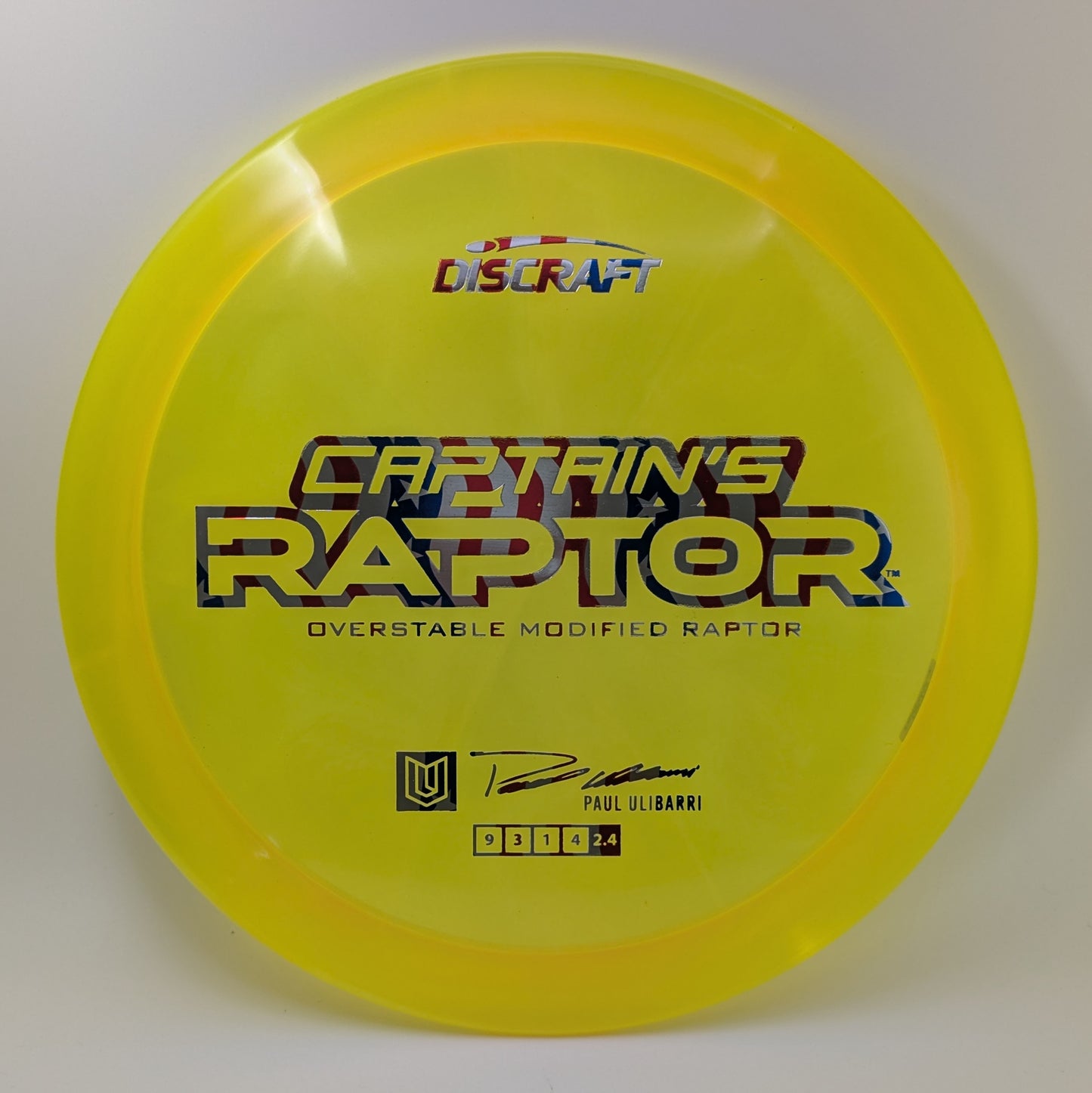 Captain's Raptor