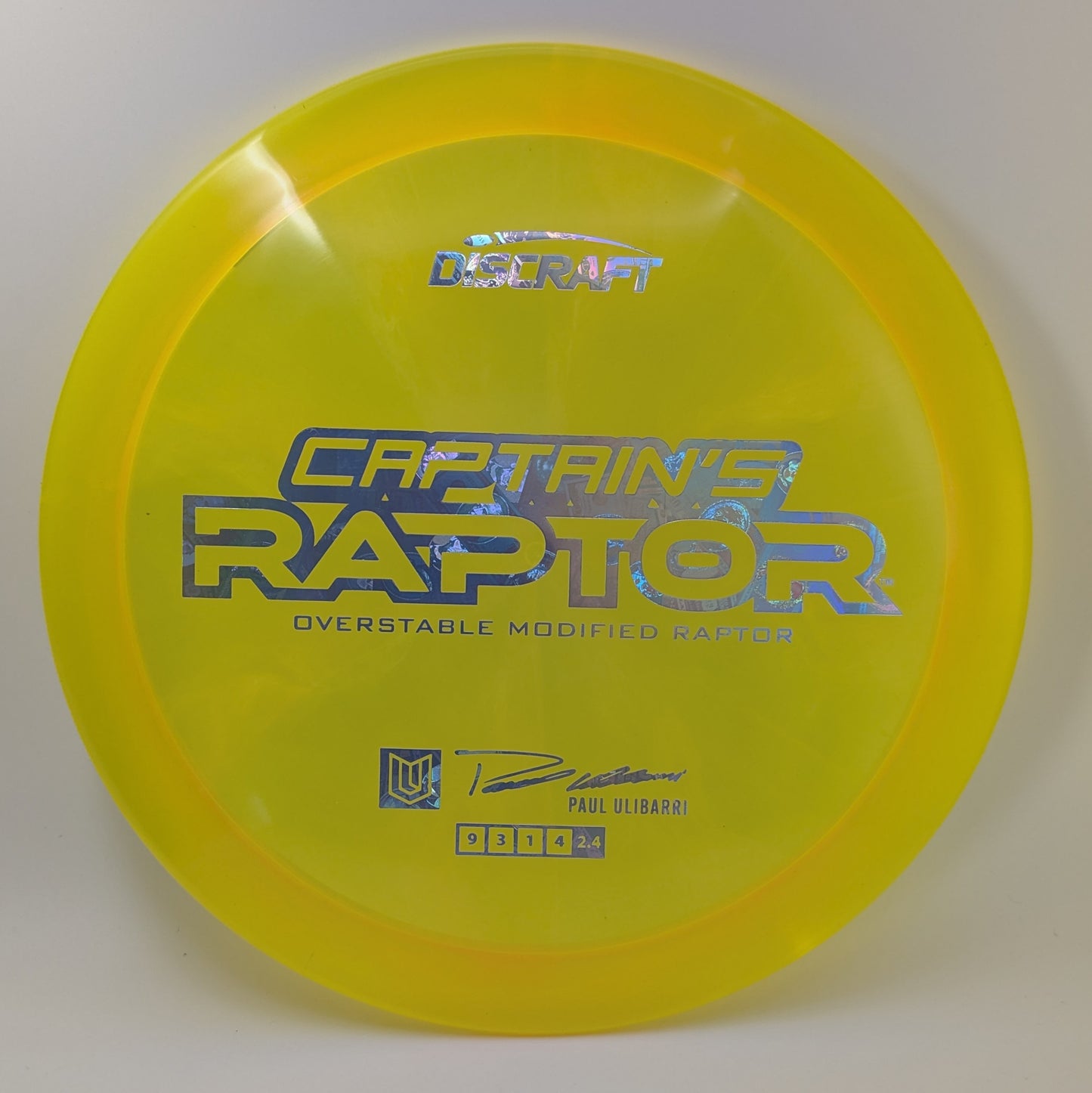 Captain's Raptor