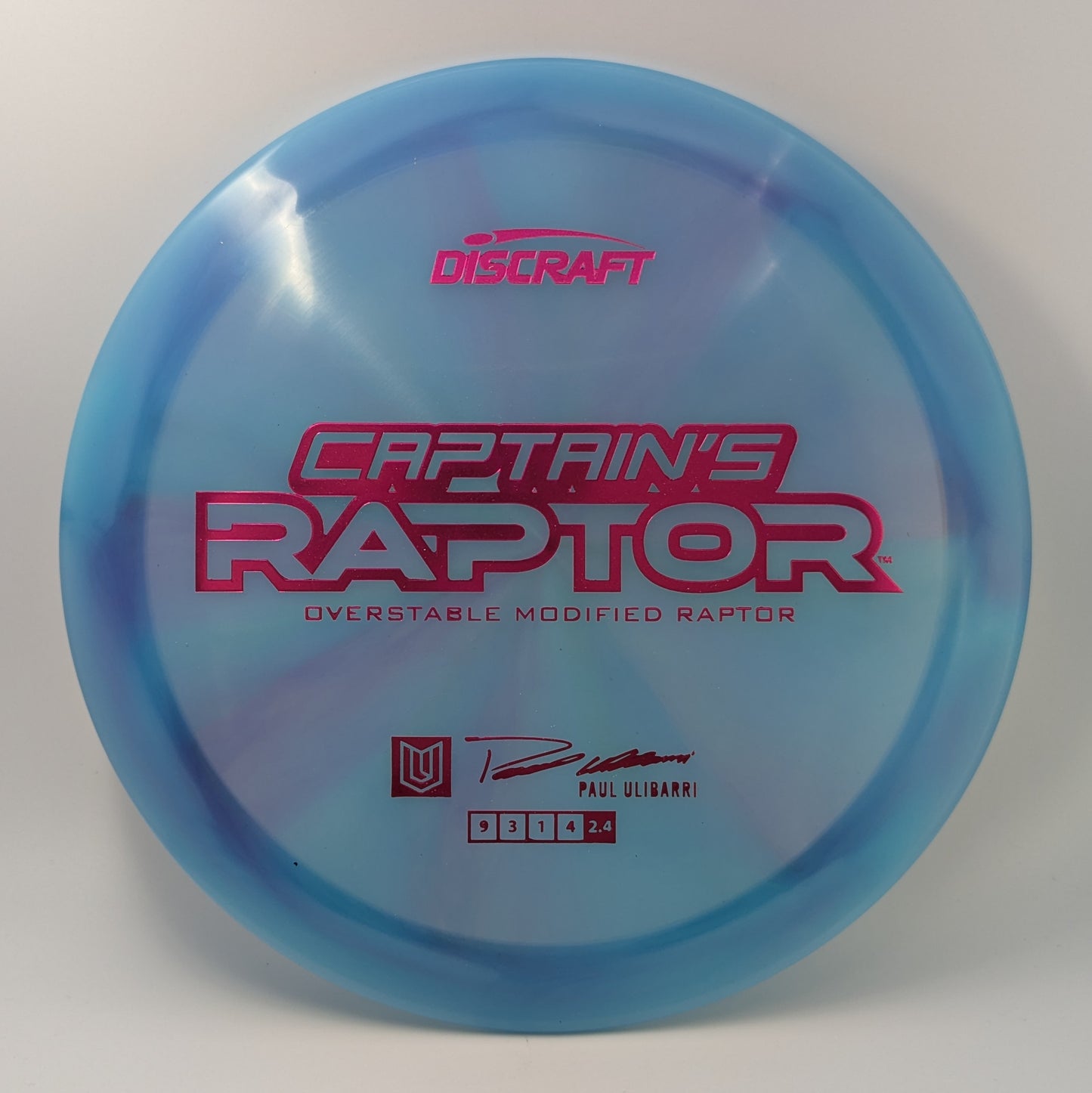 Captain's Raptor