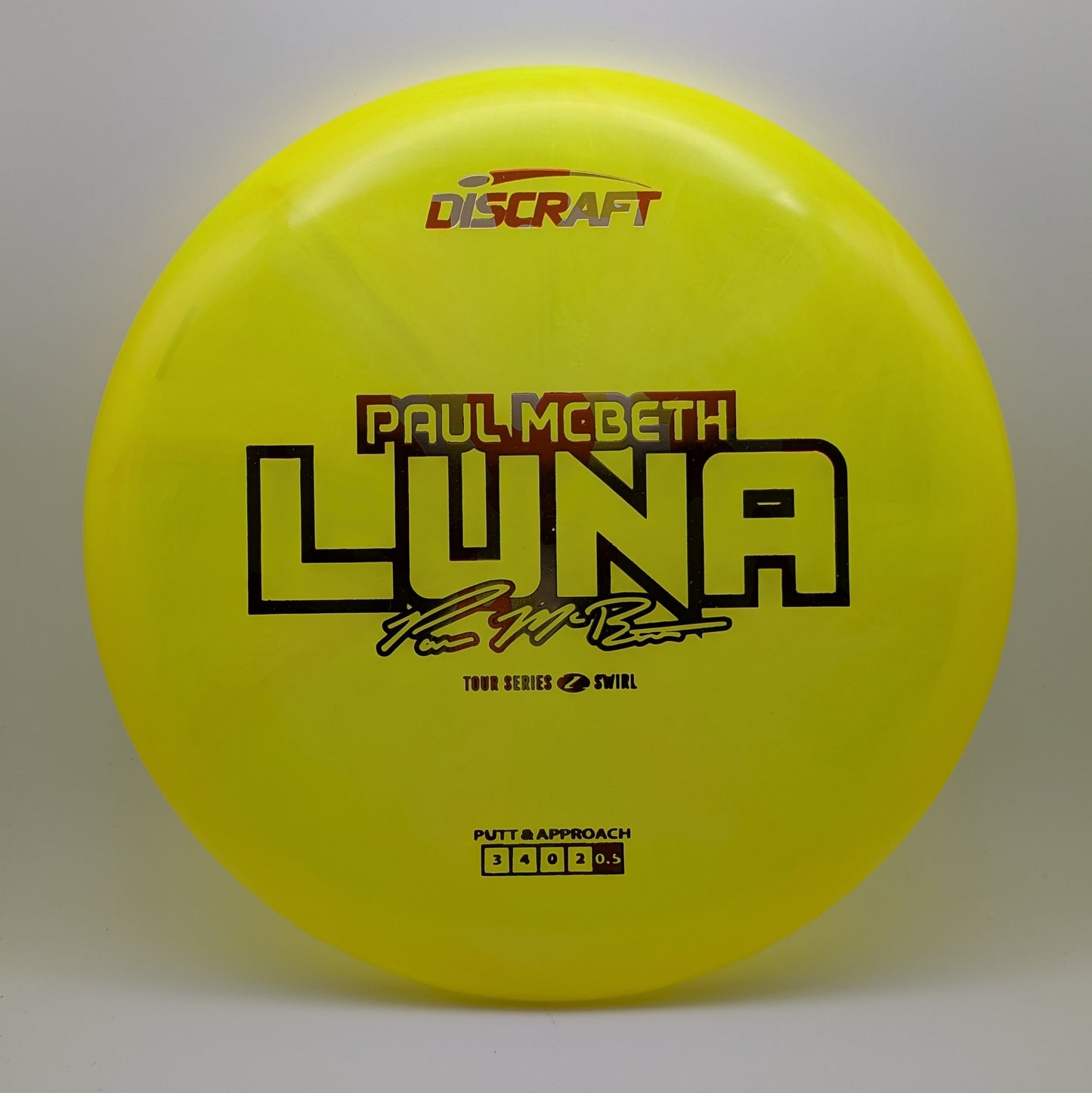 Discraft 2025 Tour Series