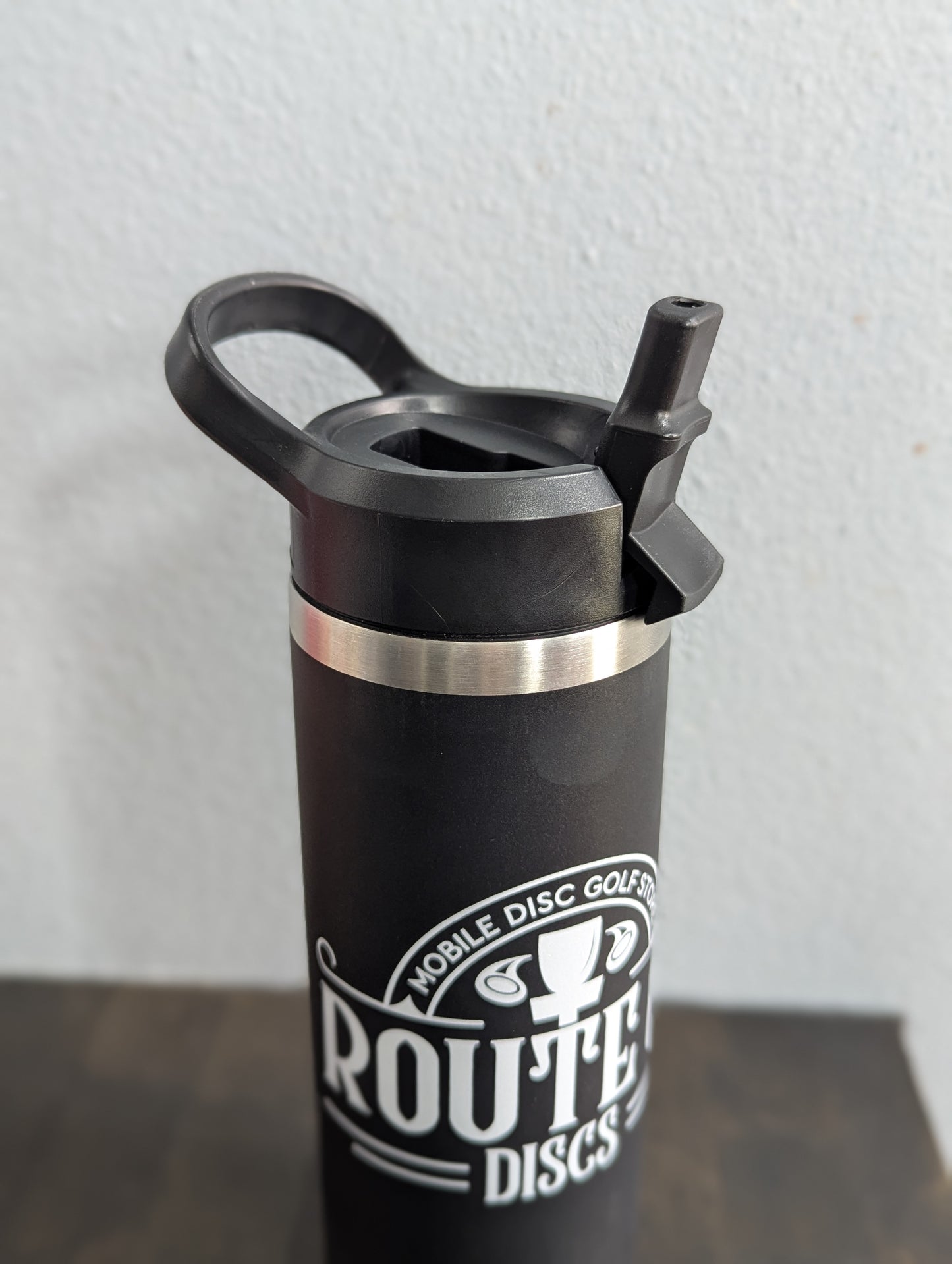 Route 66 Discs Water Bottle