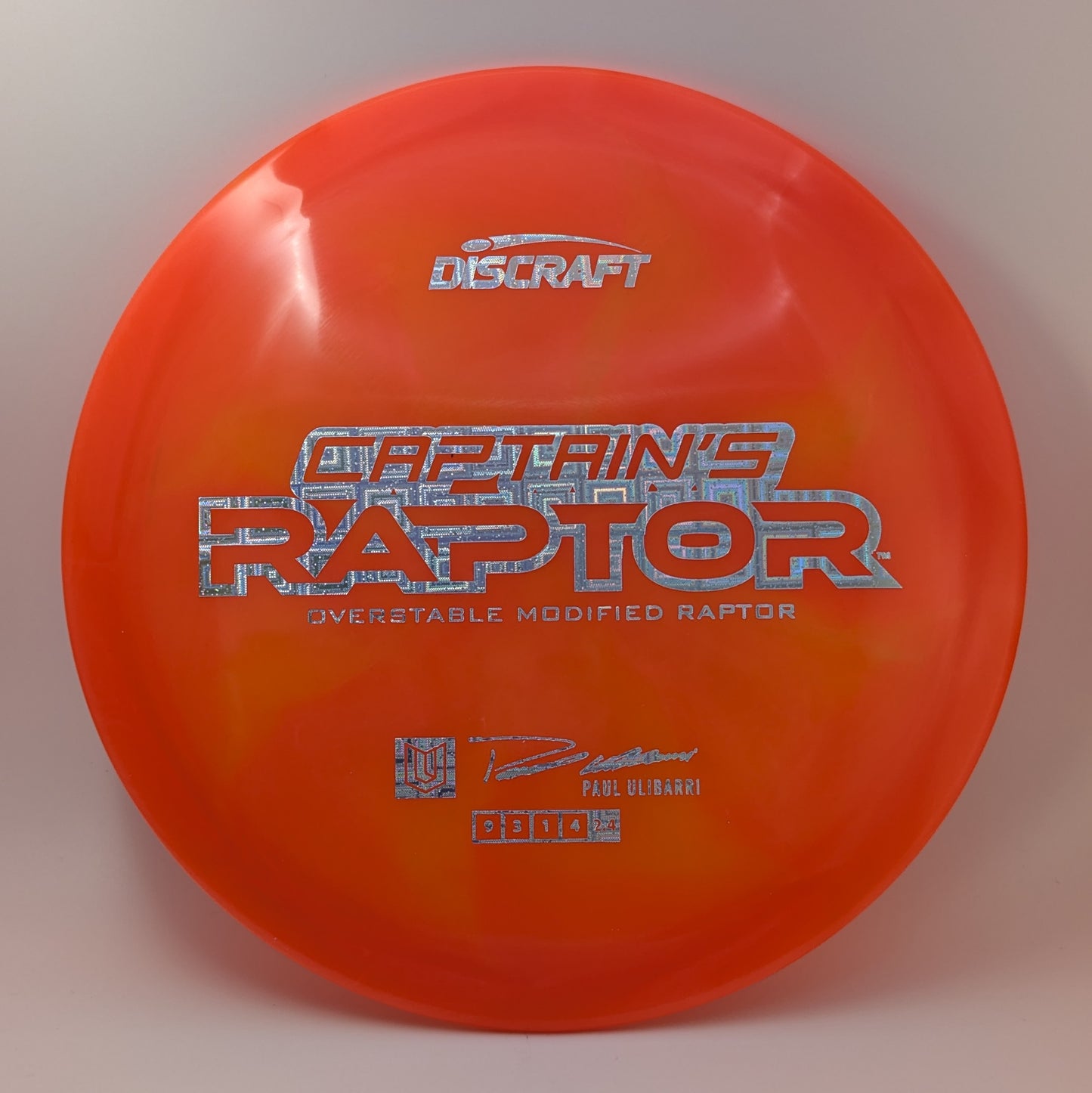 Captain's Raptor
