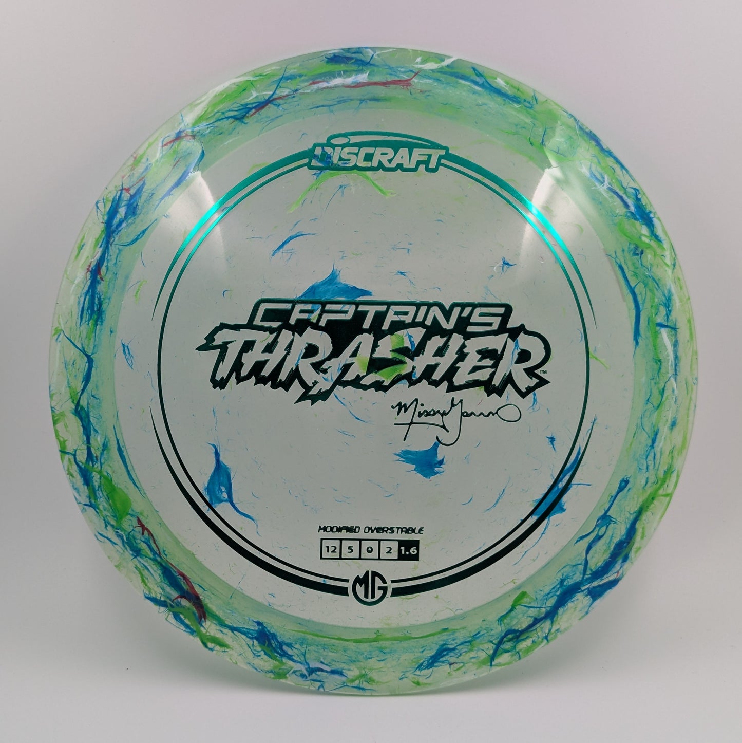 Captain's Thrasher