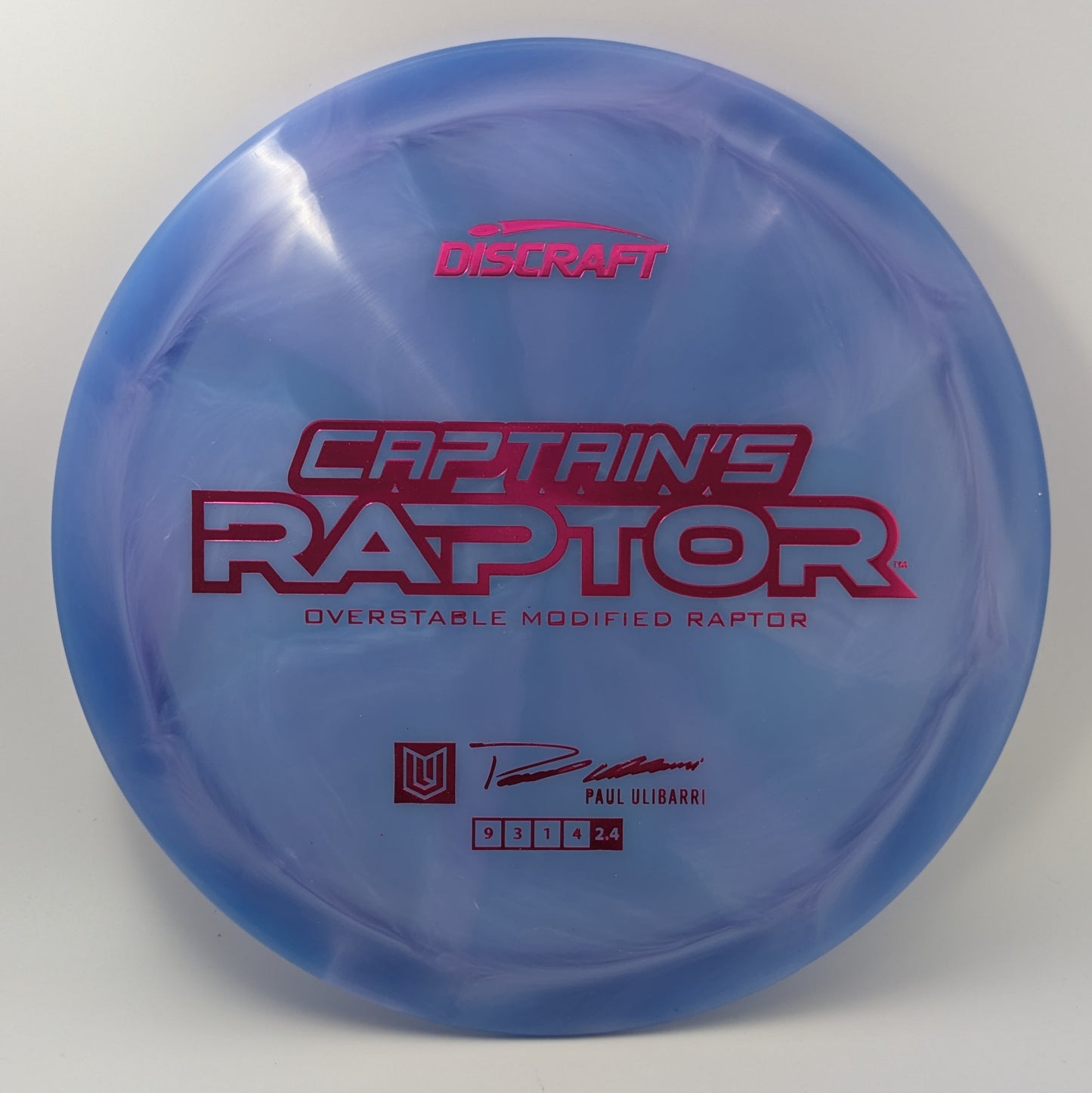 Captain's Raptor