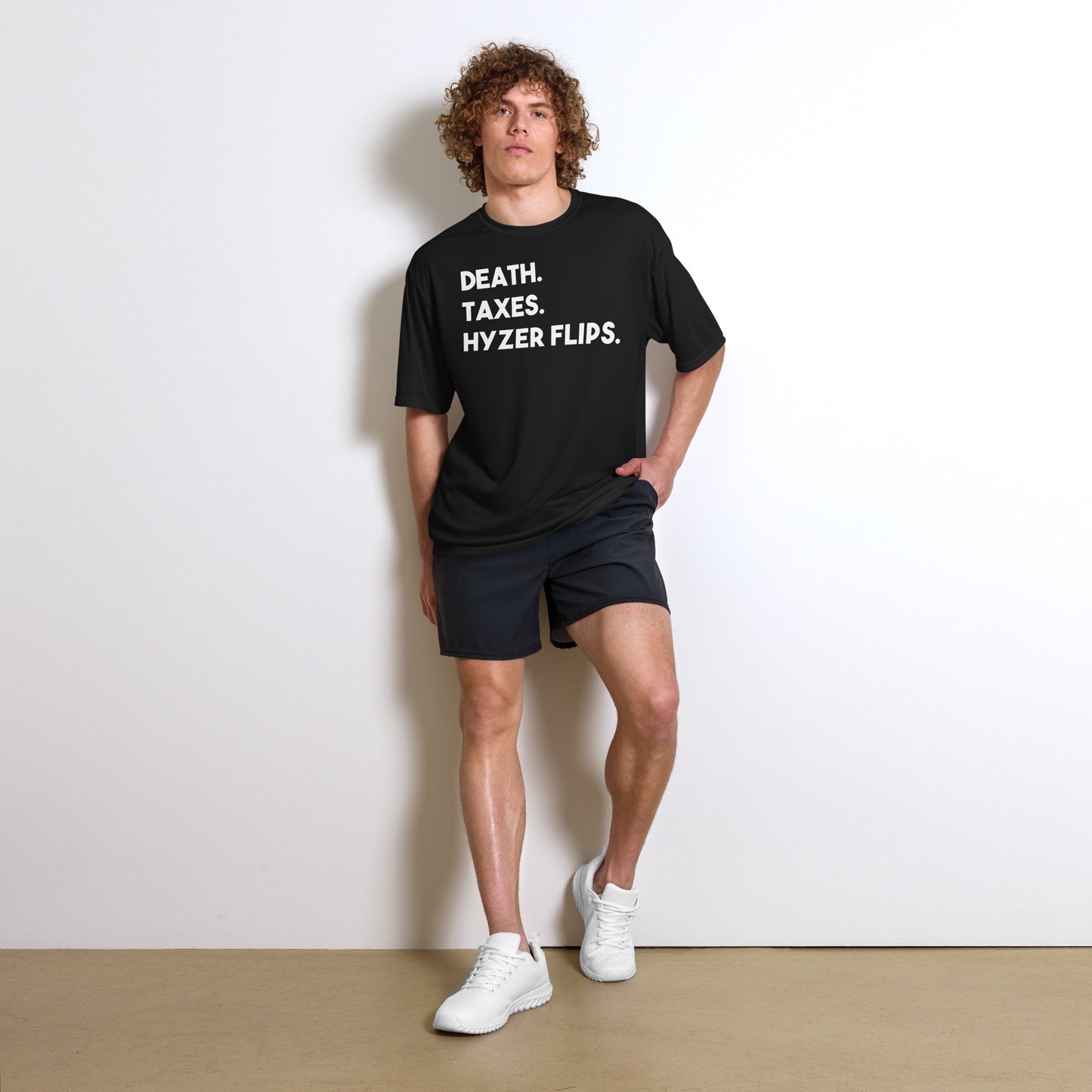 Death Taxes Hyzer Flips Tee