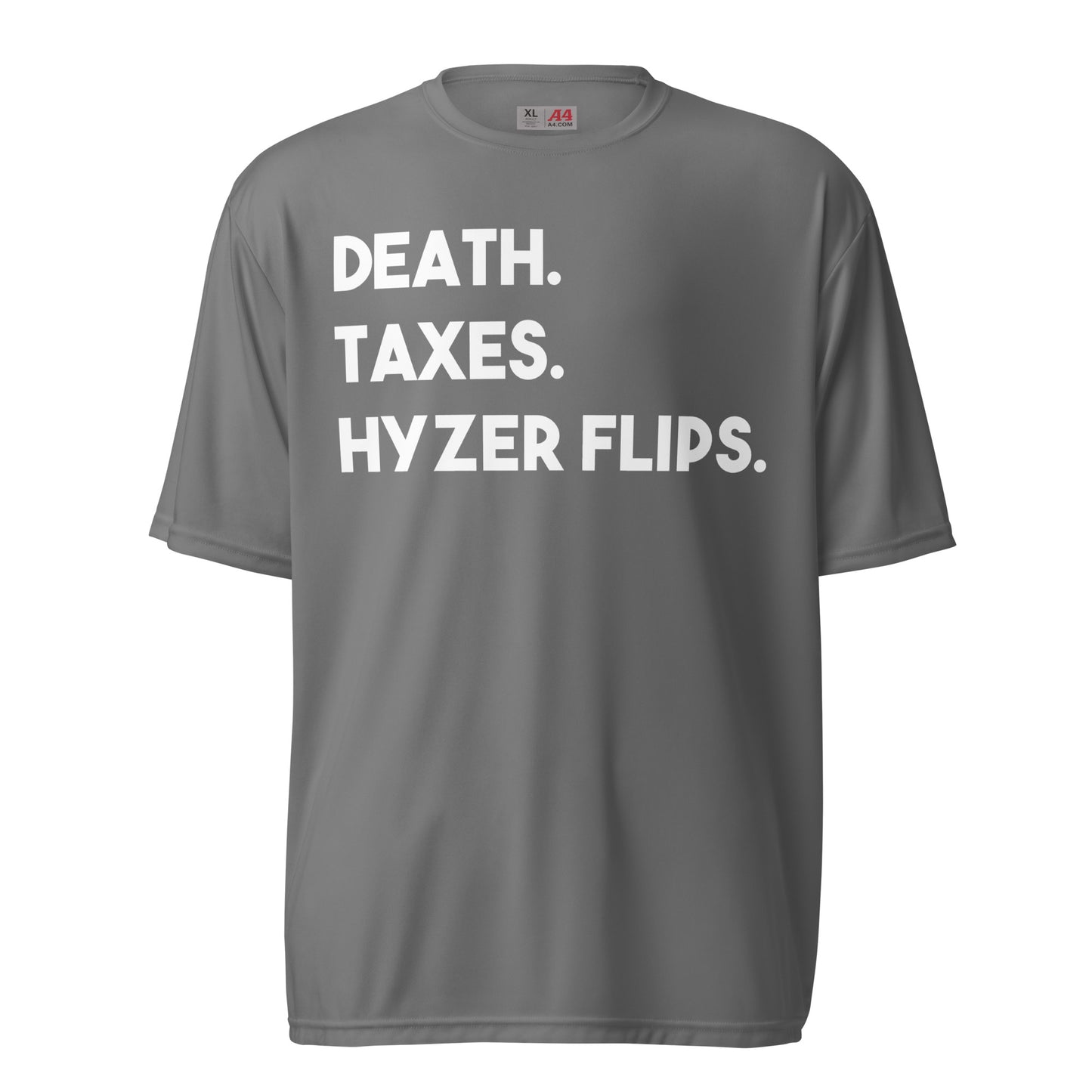 Death Taxes Hyzer Flips Tee