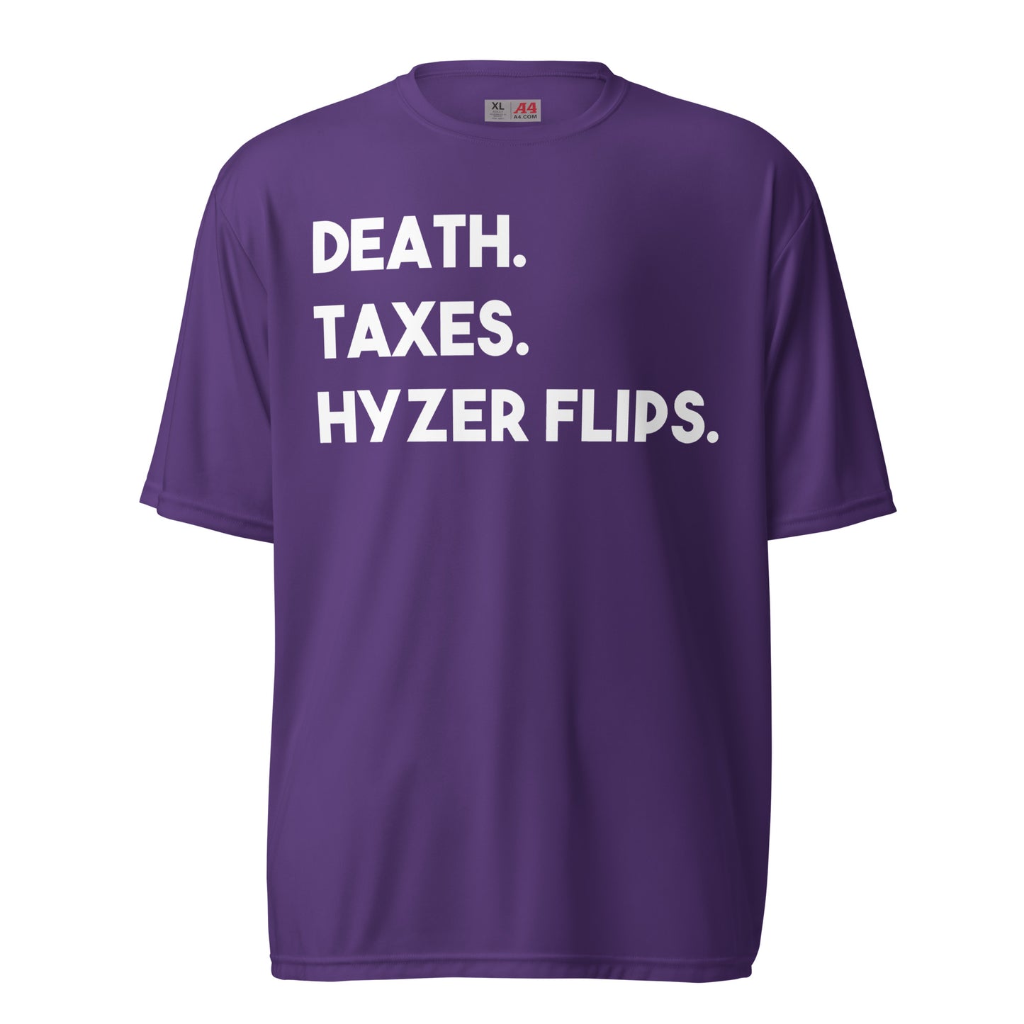 Death Taxes Hyzer Flips Tee