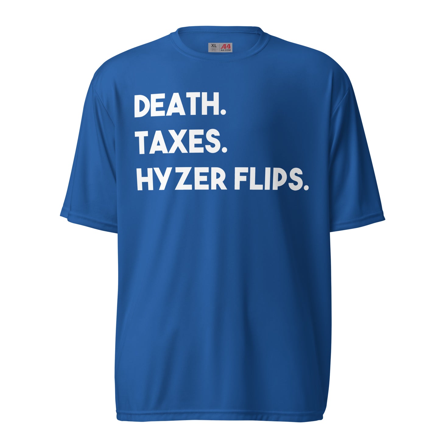 Death Taxes Hyzer Flips Tee