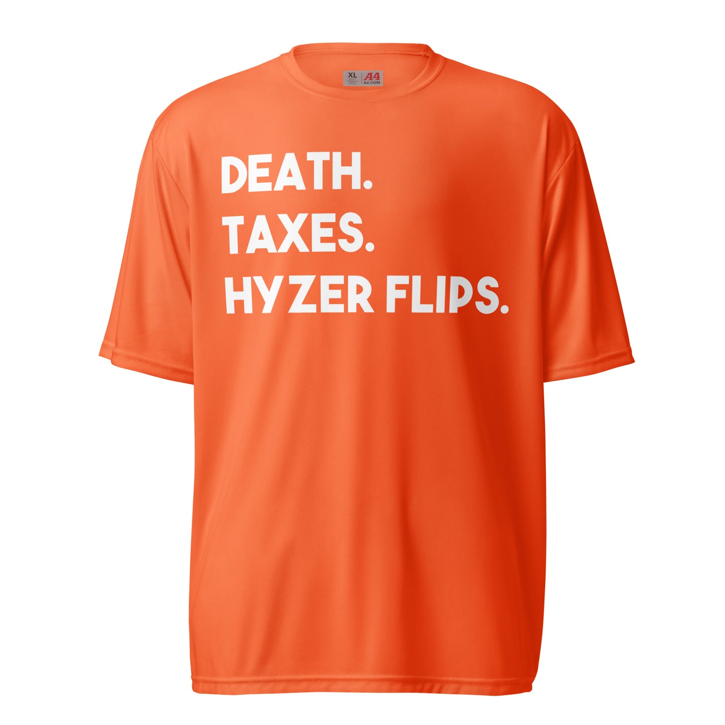 Death Taxes Hyzer Flips Tee
