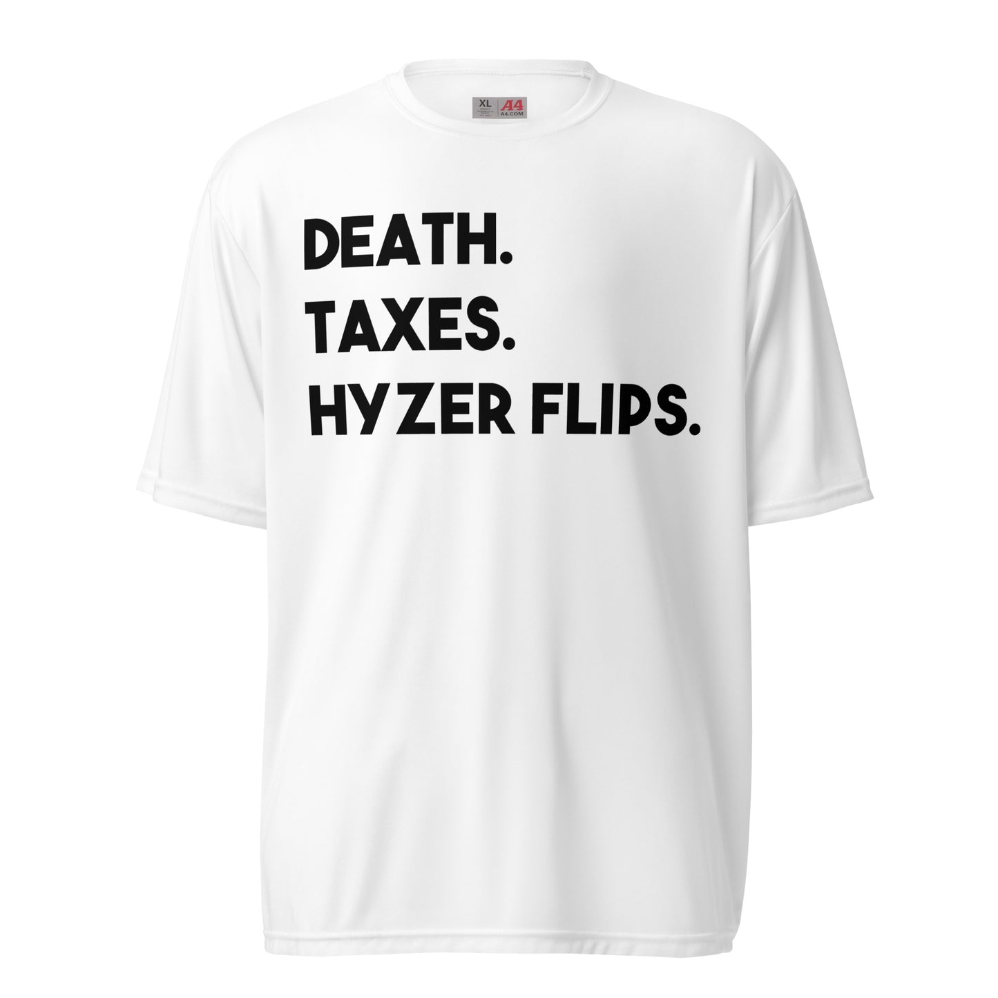 Death Taxes Hyzer Flips Tee