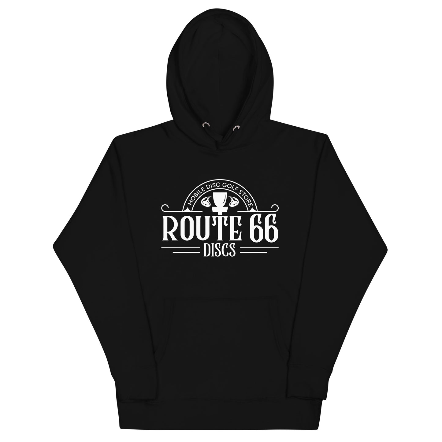 Route 66 Discs Logo Hoodie