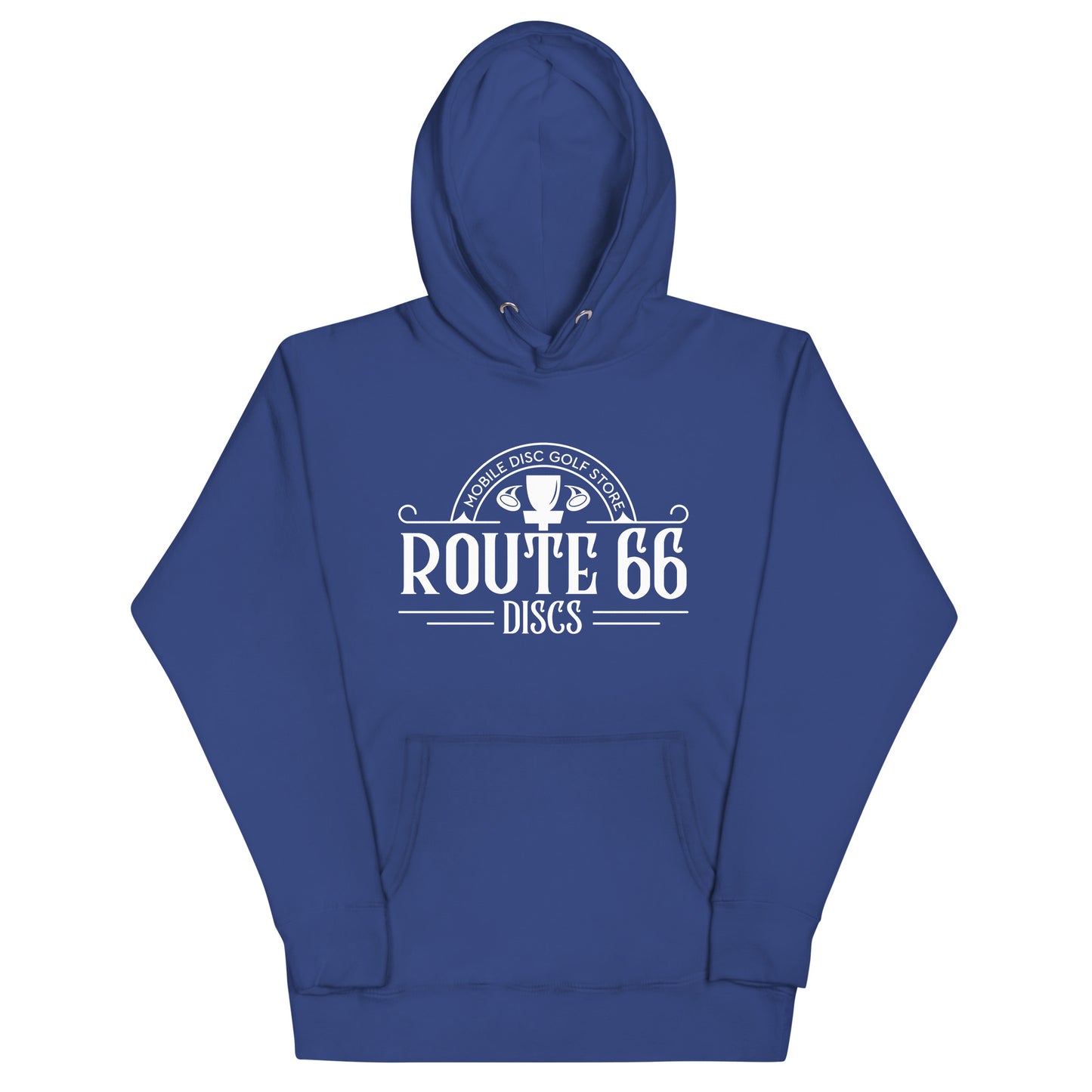 Route 66 Discs Logo Hoodie