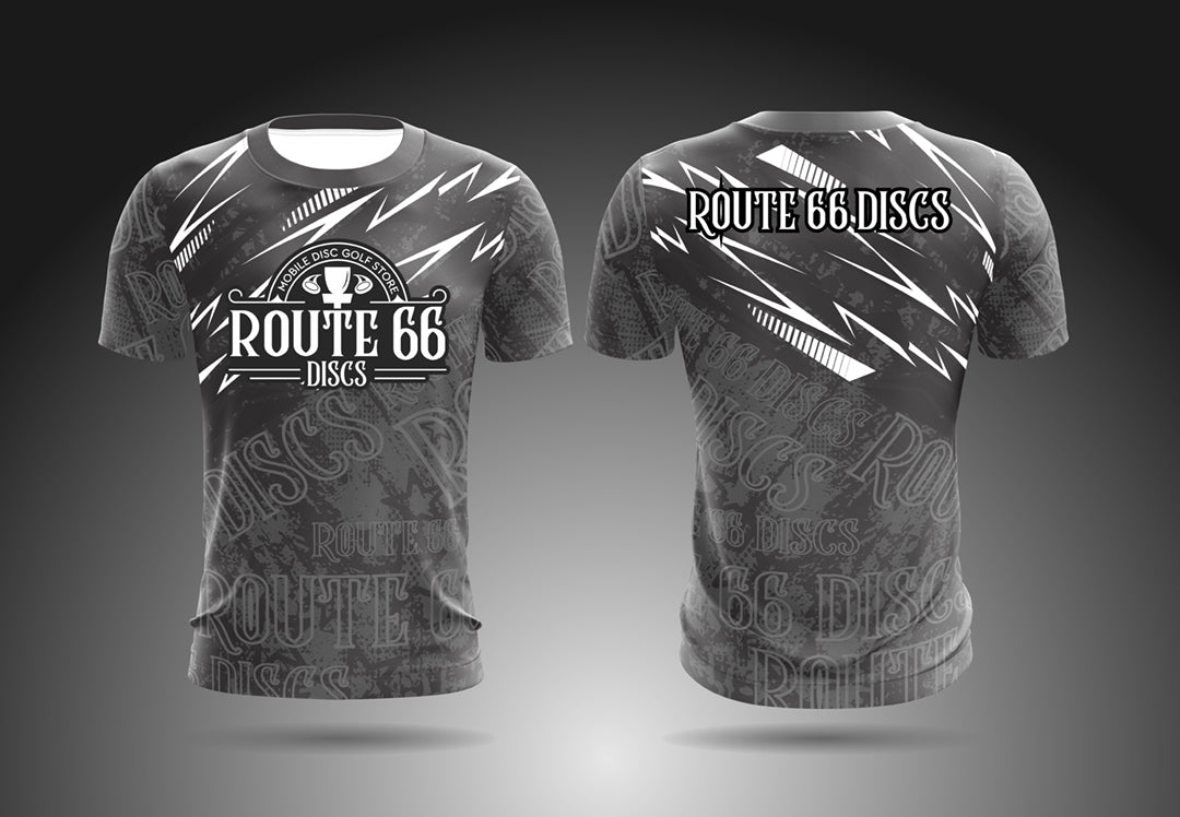 2026 Route 66 Discs Jersey (Black)