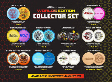 Innova x Discraft Worlds Edition Collector Set
