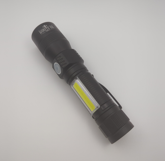 Glow Disc Golf Rechargeable Flashlight