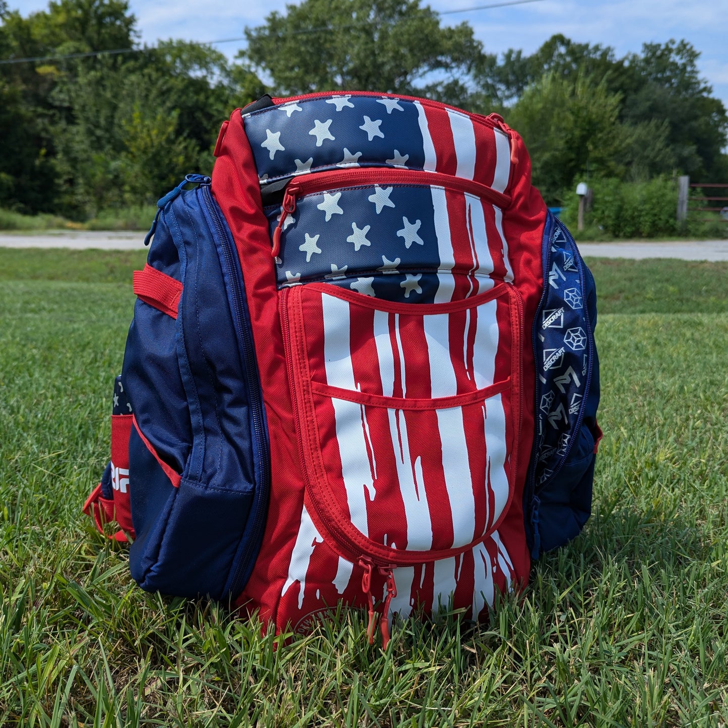 Grip BX3 Paul McBeth 5x Flag Bag w/Luna