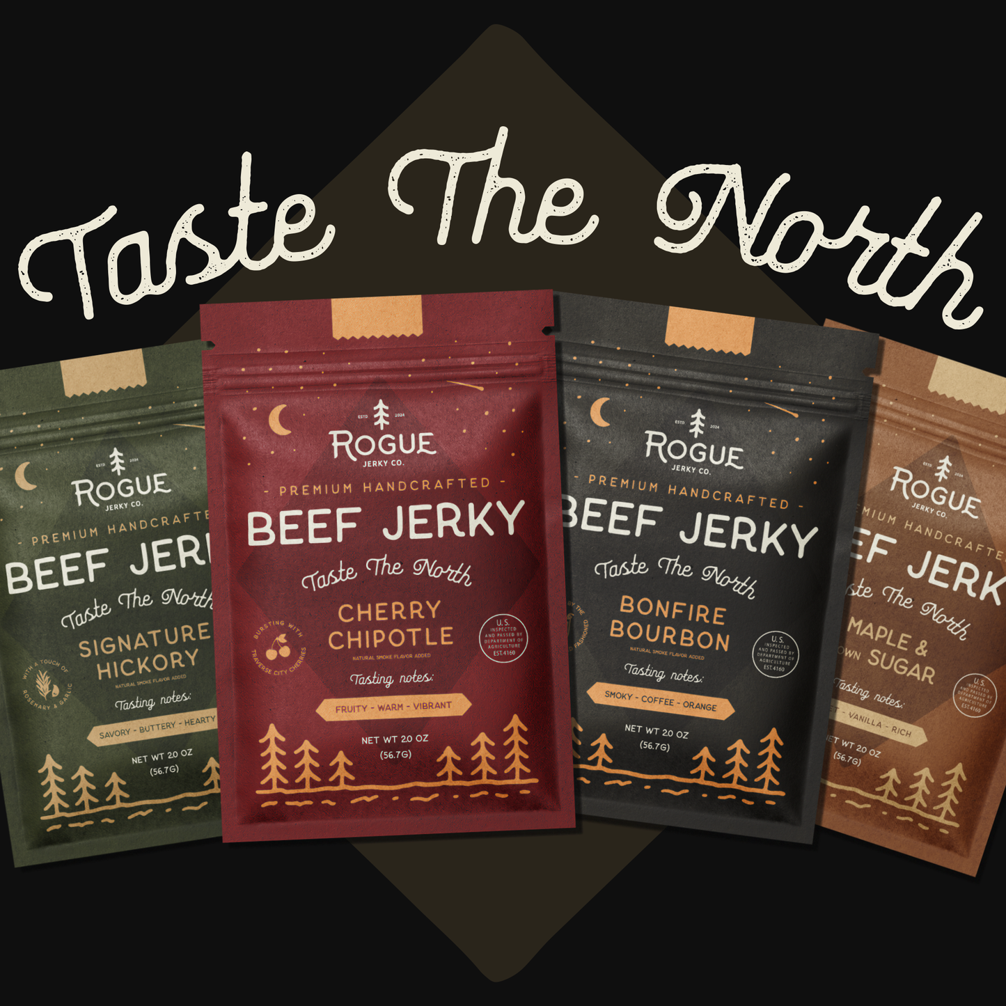 Rogue Jerky - Premium Jerky