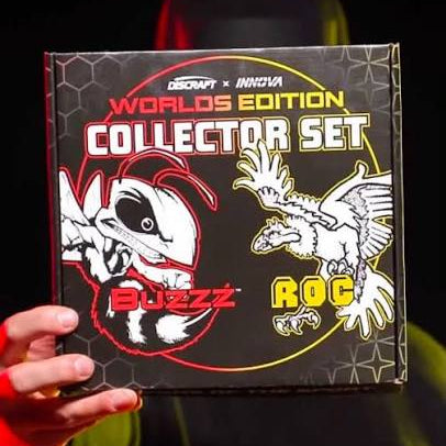 Innova x Discraft Worlds Edition Collector Set