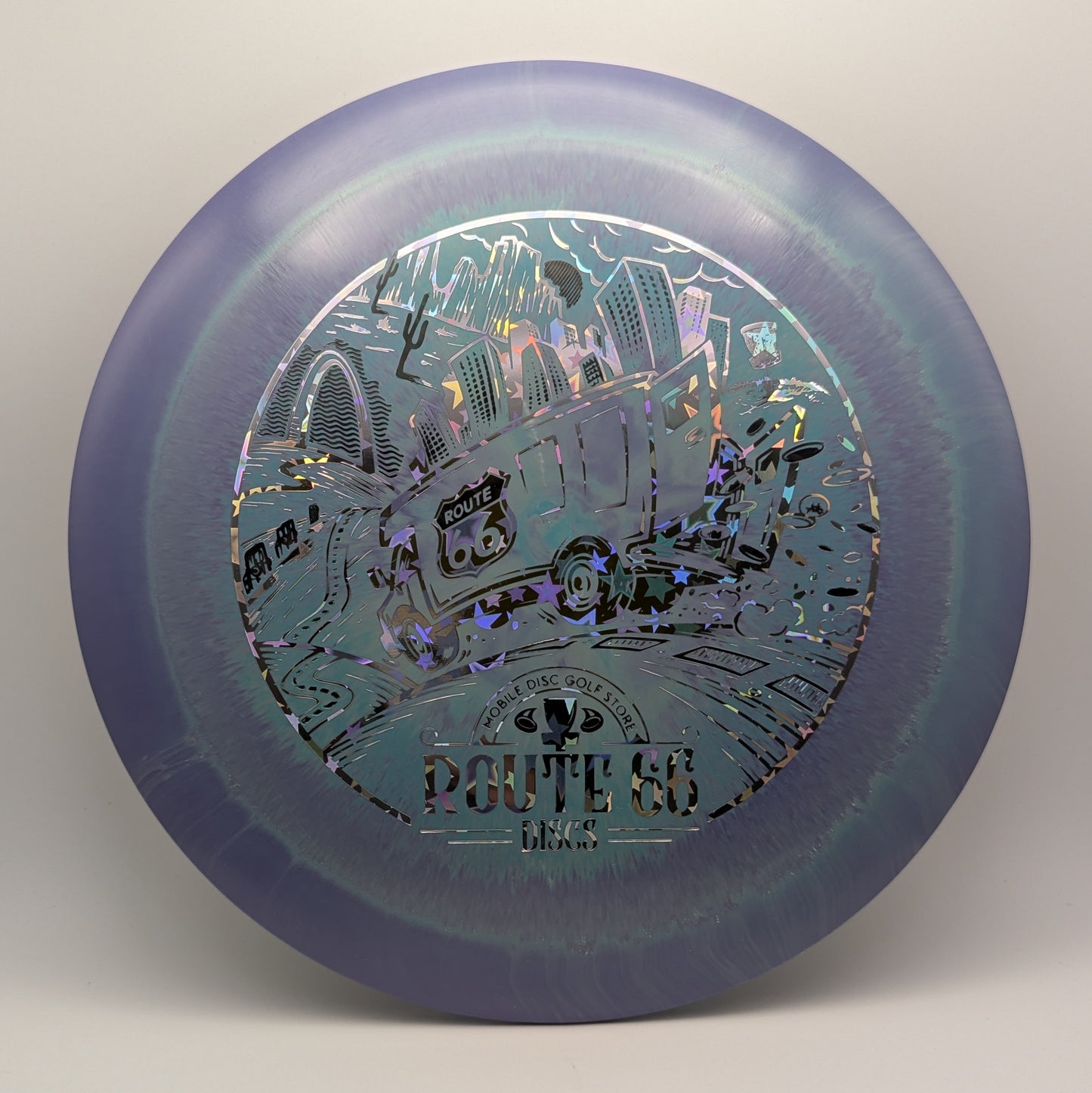 Route 66 Discs Custom Stamp (Discraft)