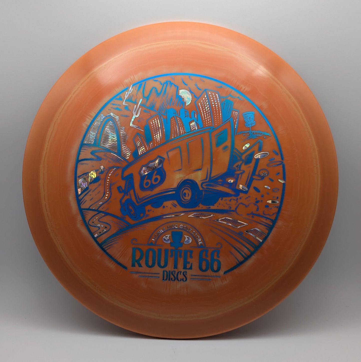 Route 66 Discs Custom Stamp (Discraft)