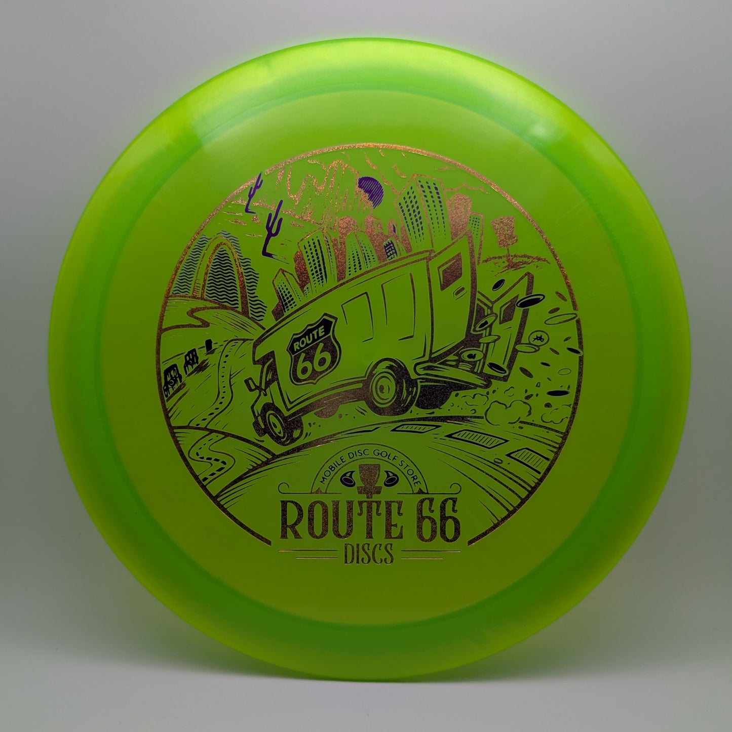 Route 66 Discs Custom Stamp (Discraft)