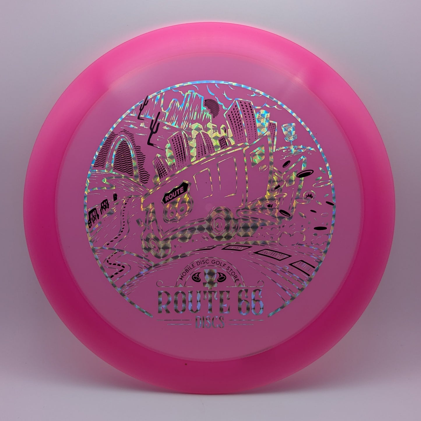 Route 66 Discs Custom Stamp (Discraft)
