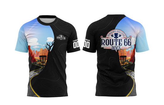 Route 66 Discs Jersey