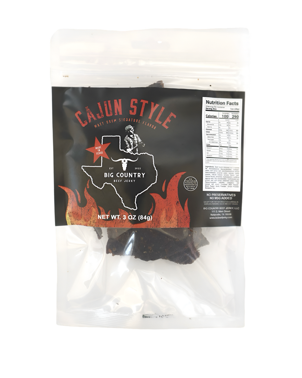 Big Country Beef Jerky