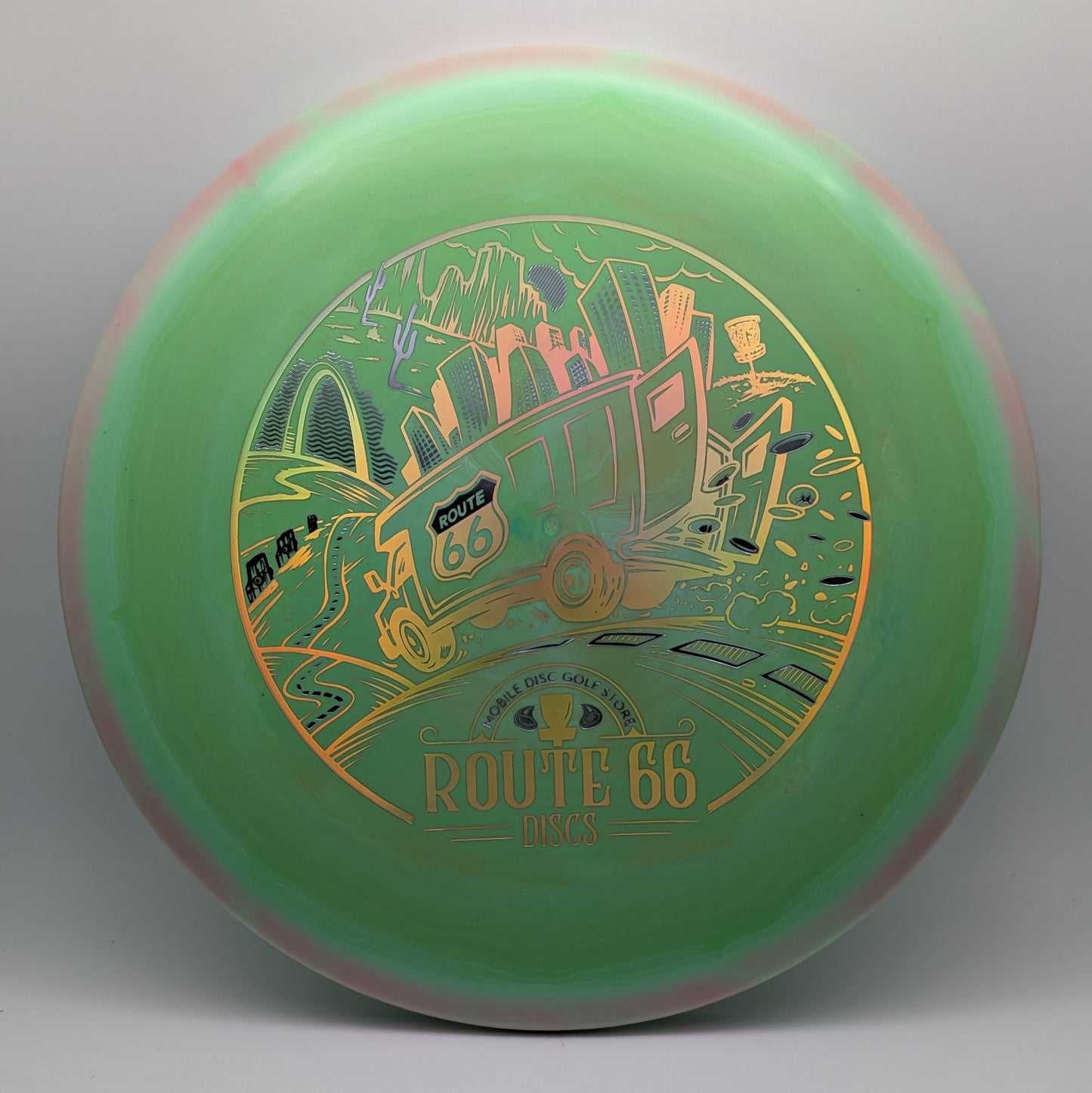 Route 66 Discs Custom Stamp (Discraft)