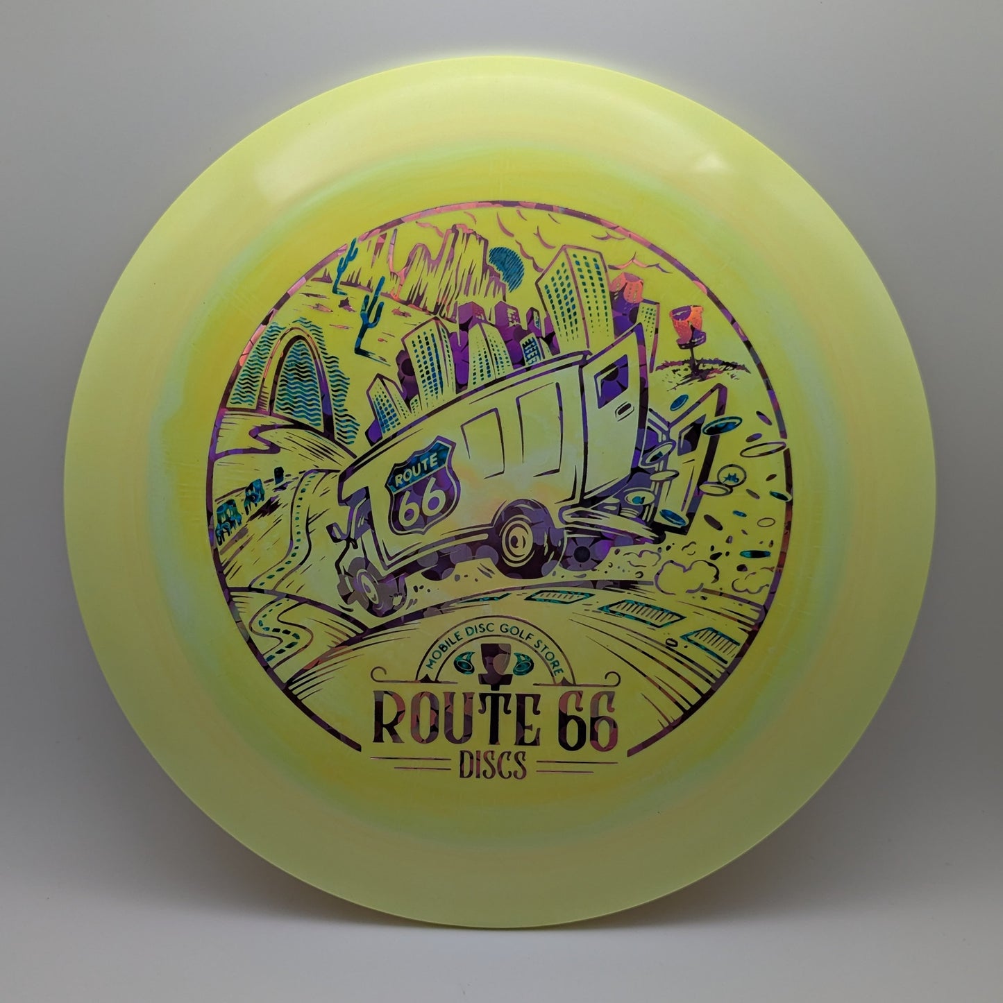 Route 66 Discs Custom Stamp (Discraft)