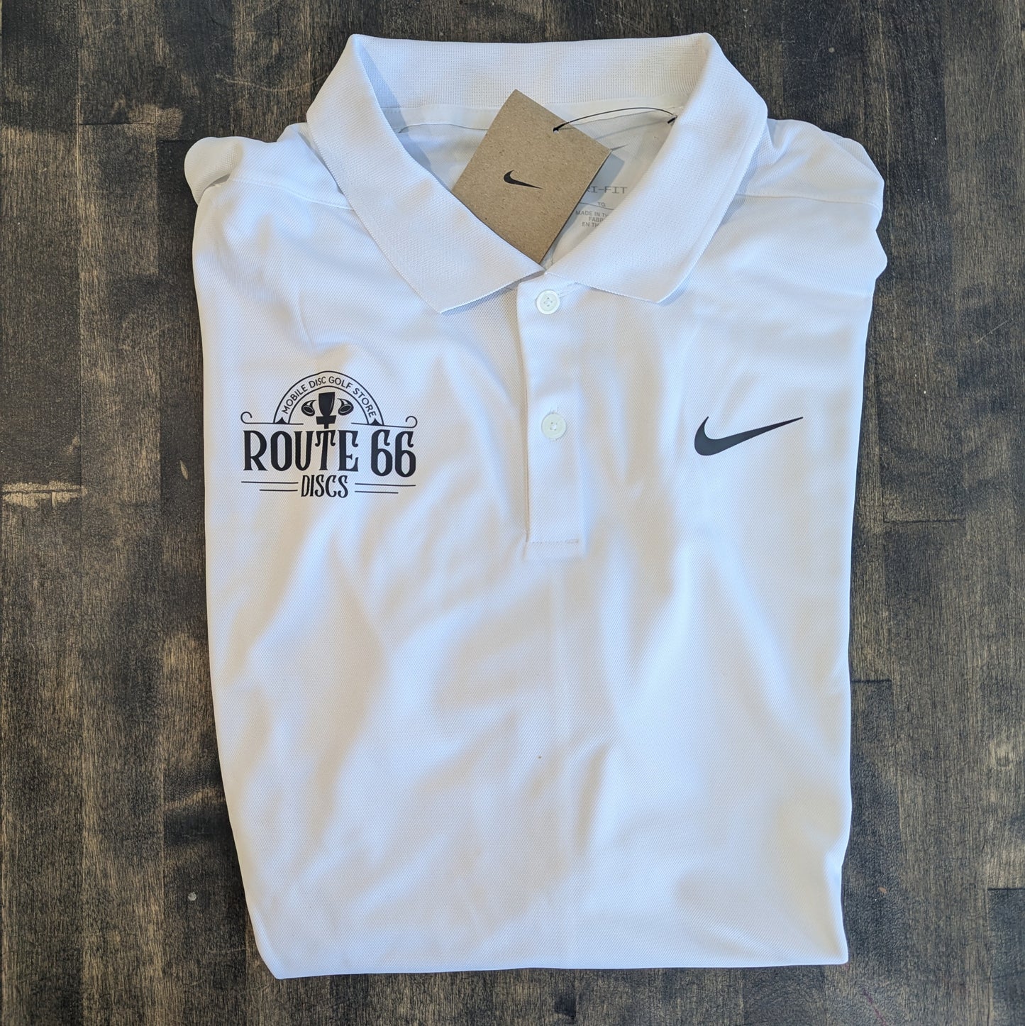 Route 66 Discs Performance Polo