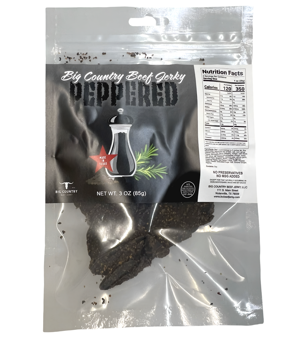 Big Country Beef Jerky