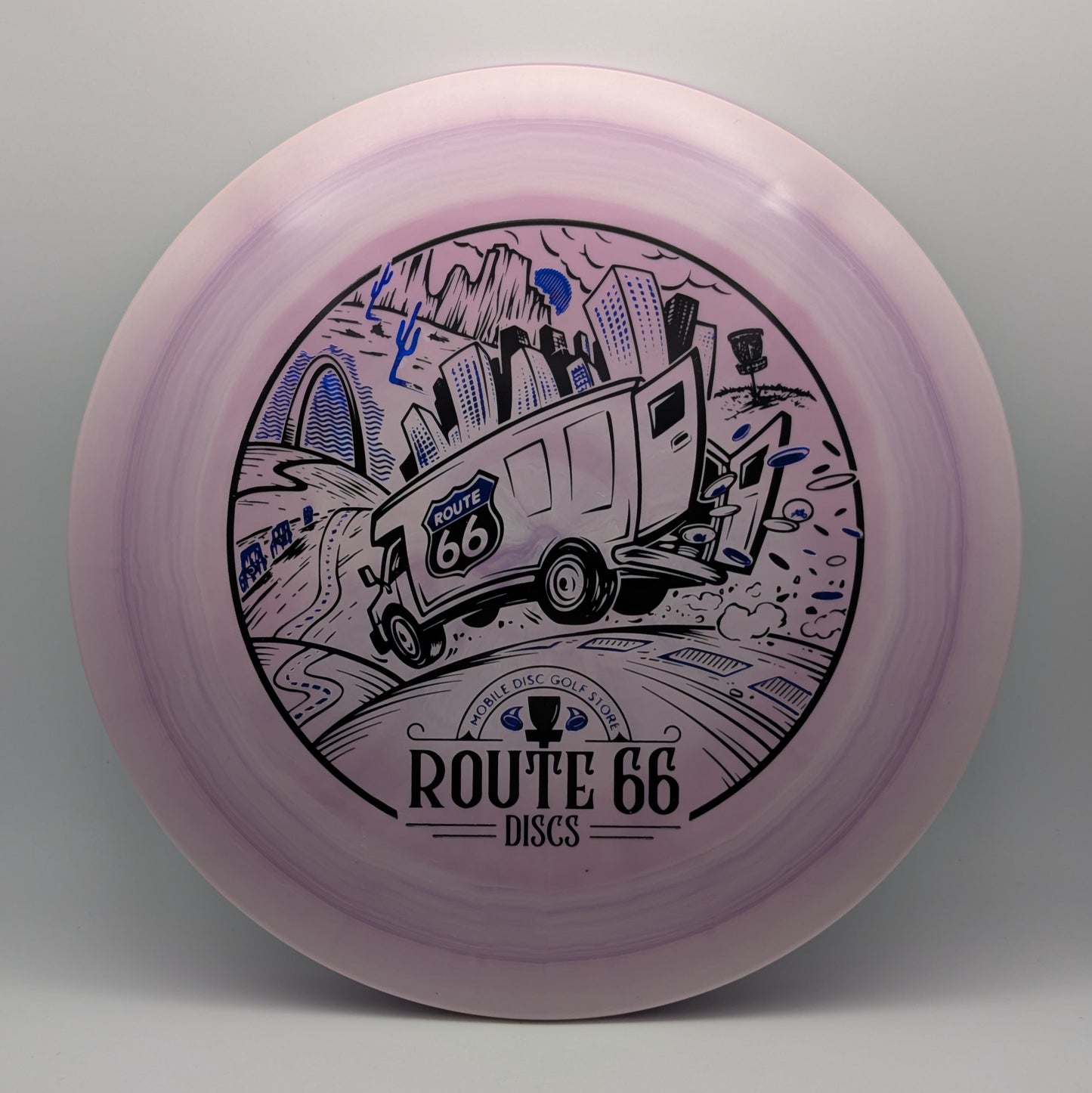 Route 66 Discs Custom Stamp (Discraft)