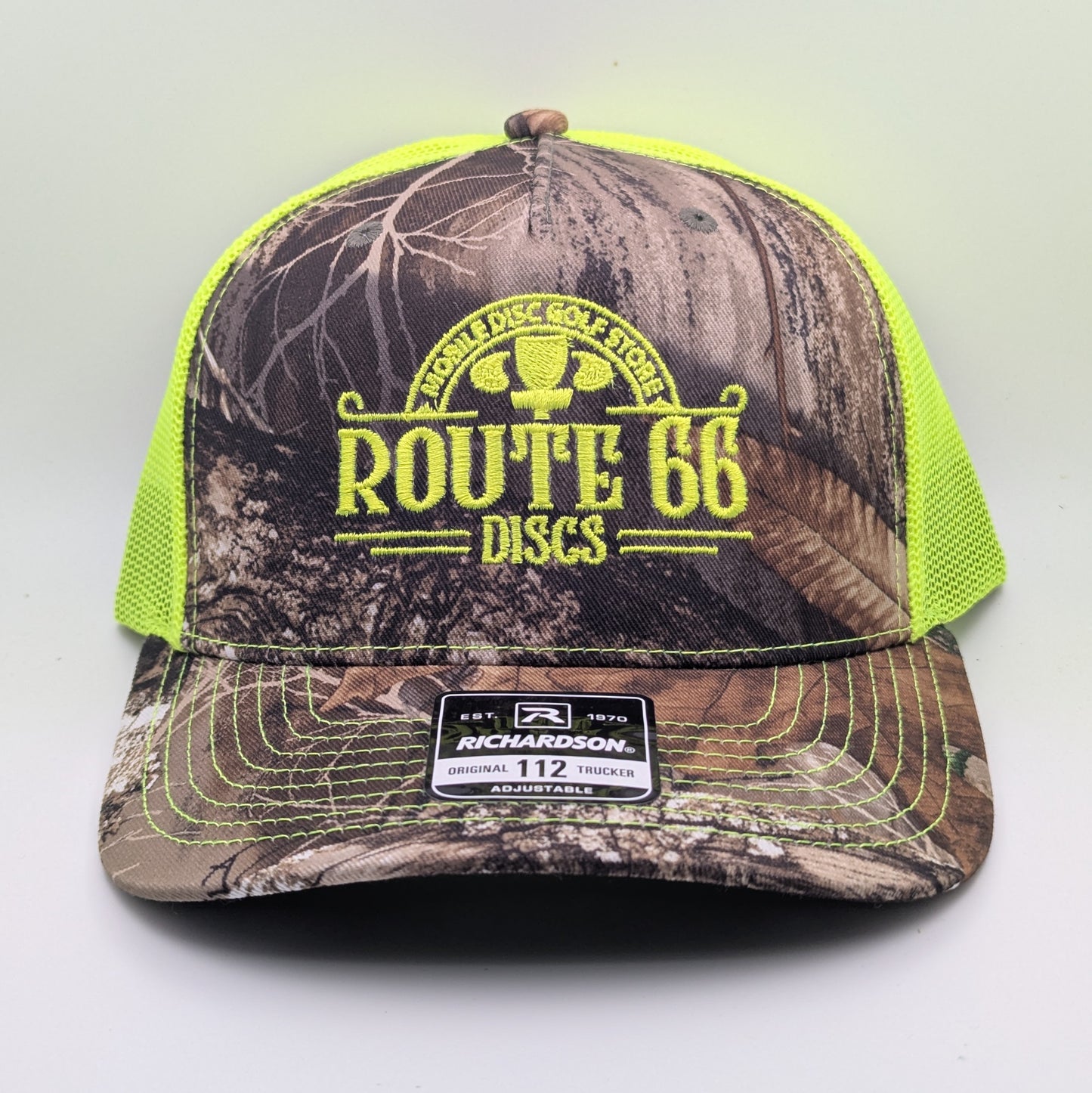 Route 66 Logo Hat