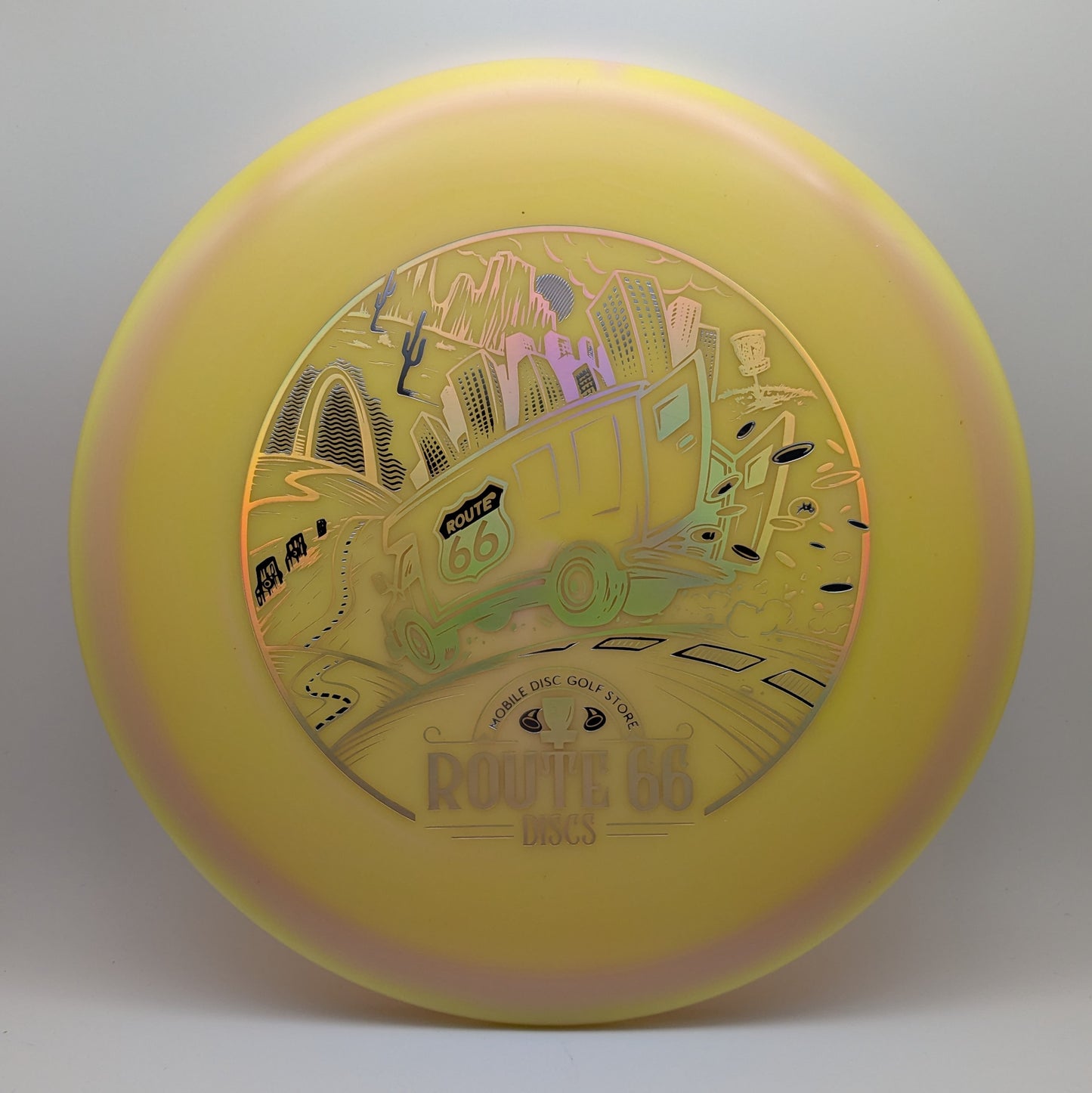 Route 66 Discs Custom Stamp (Discraft)