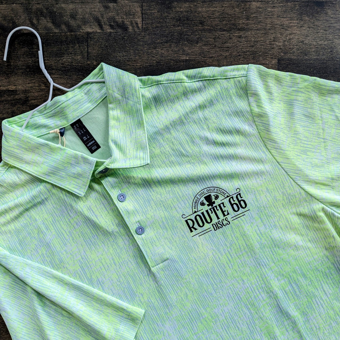 Route 66 Discs Performance Polo