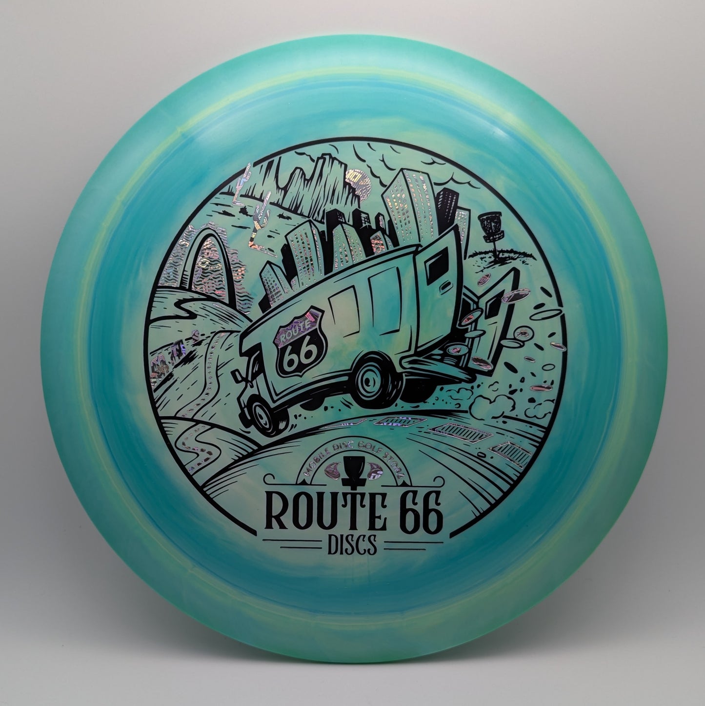 Route 66 Discs Custom Stamp (Discraft)