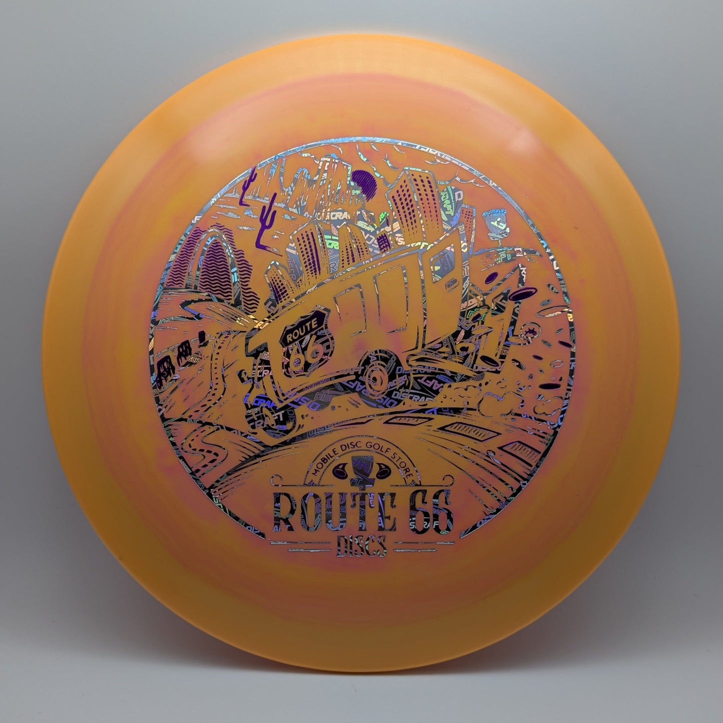 Route 66 Discs Custom Stamp (Discraft)