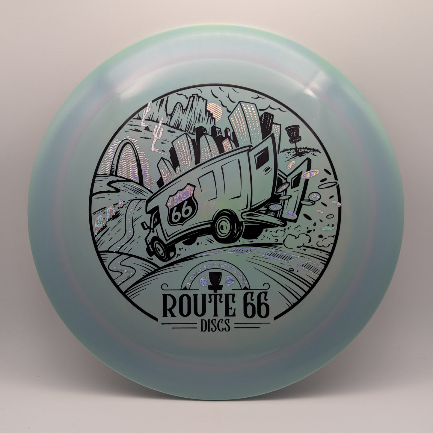 Route 66 Discs Custom Stamp (Discraft)