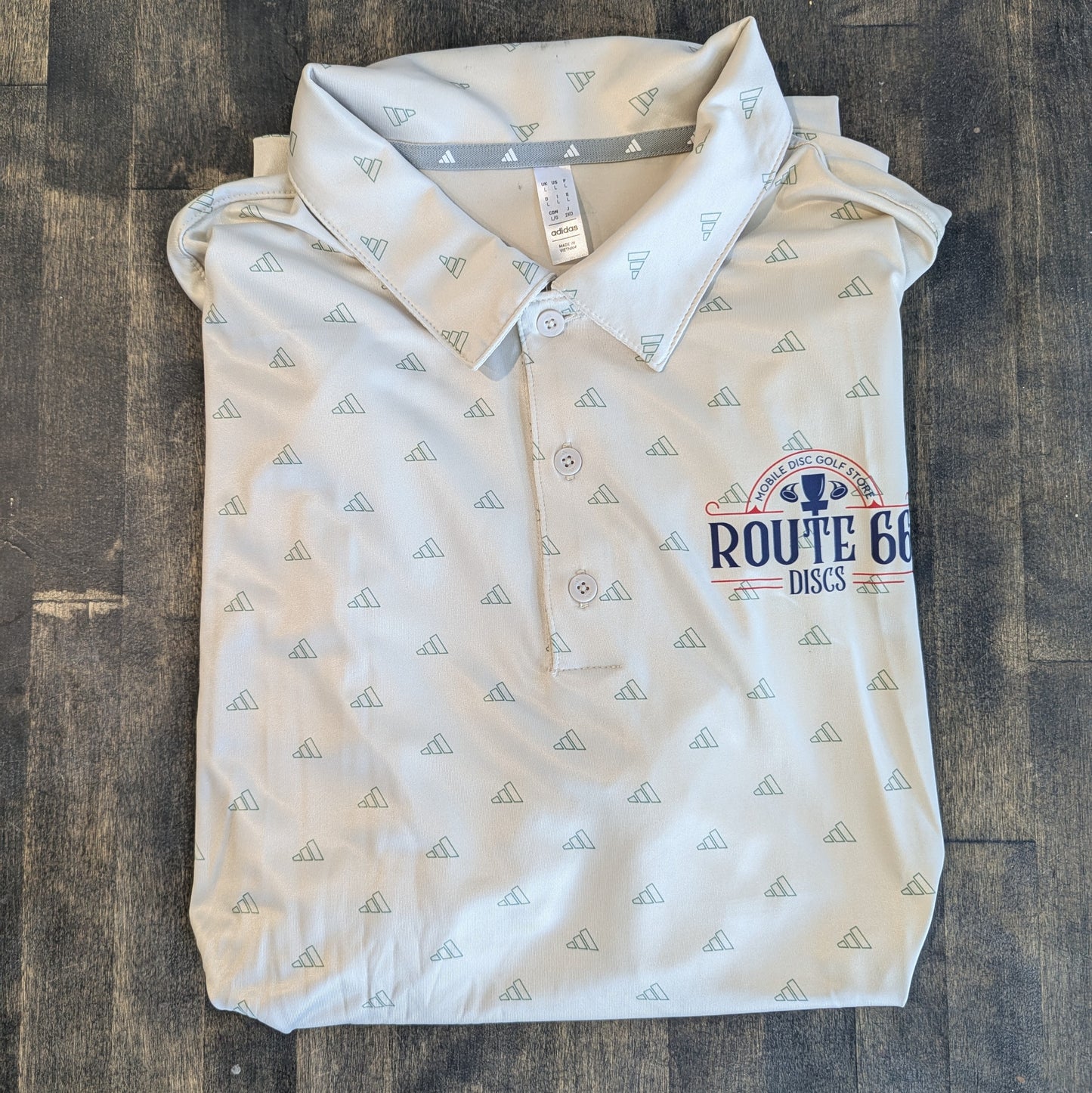 Route 66 Discs Performance Polo
