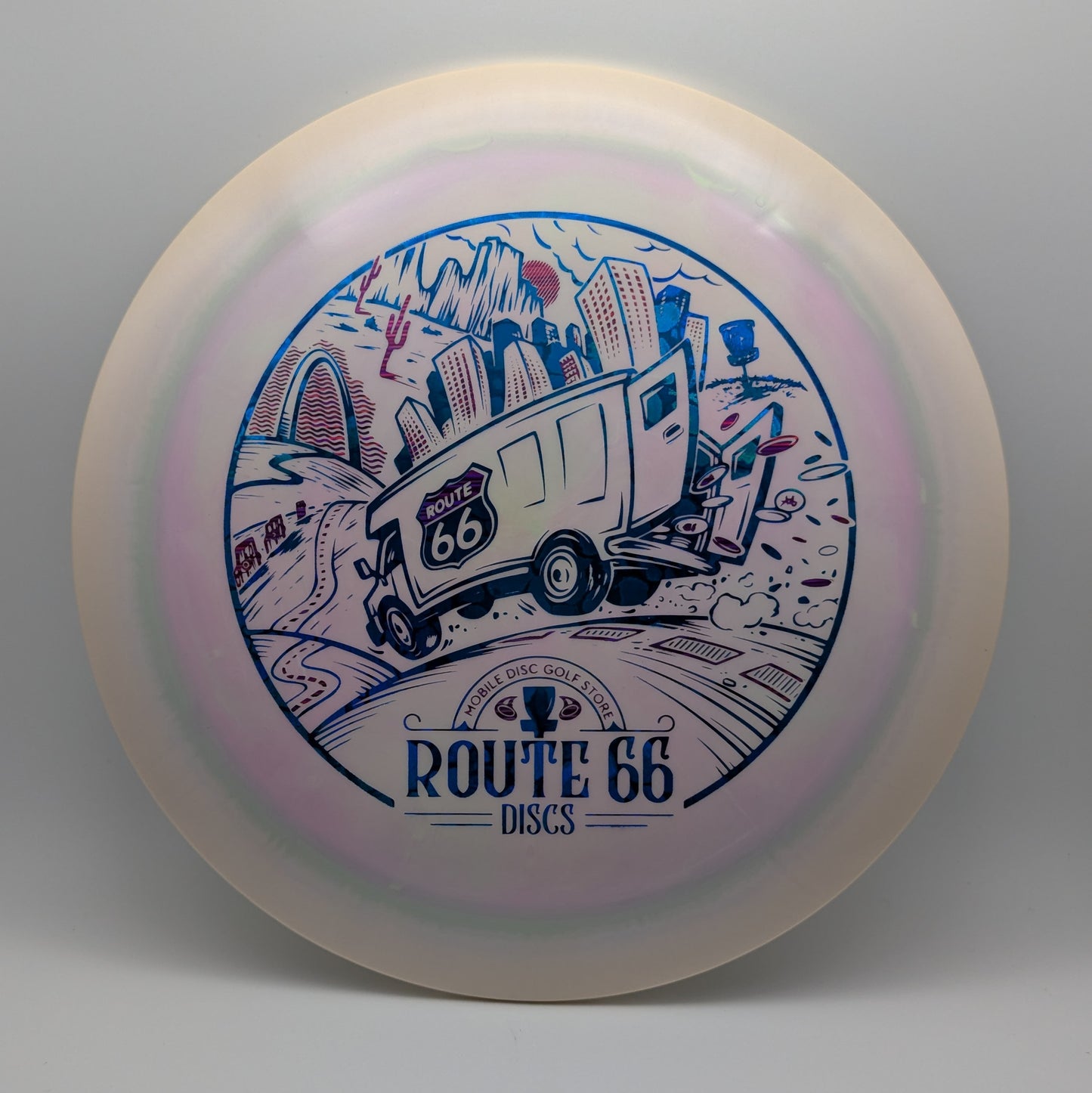 Route 66 Discs Custom Stamp (Discraft)